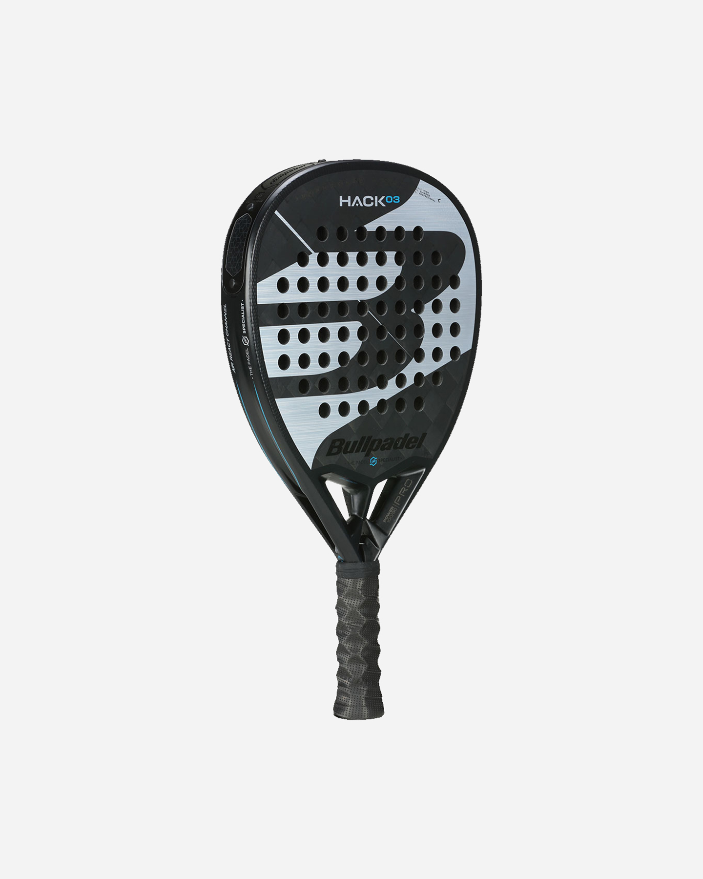 Racchetta padel performance BULLPADEL HACK 03 PADEL - Nero - 1 | Cisalfa Sport