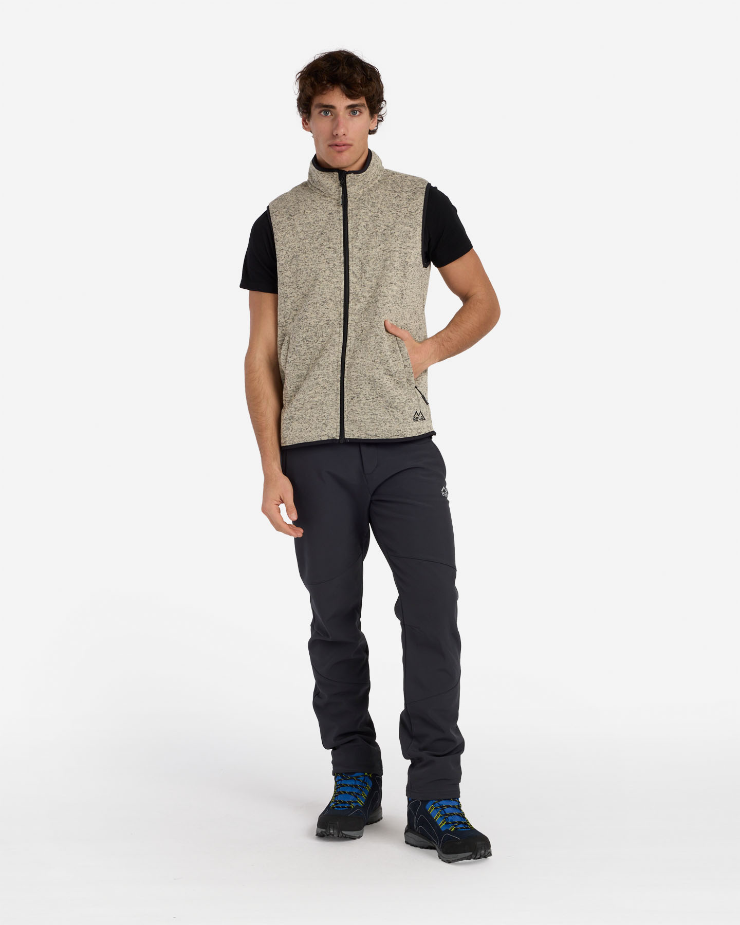 Gilet 8848 MOUNTAIN ESSENTIAL M - Grigio - 2 | Cisalfa Sport