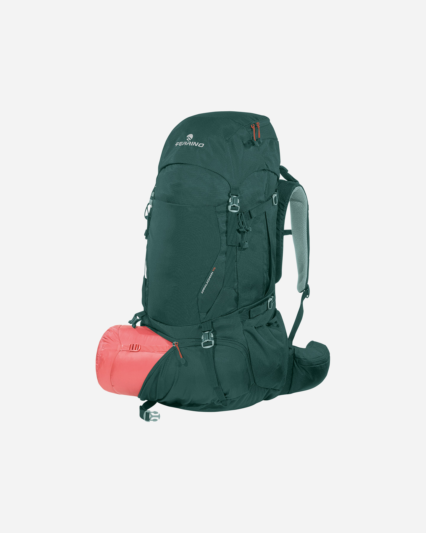 Zaino trekking FERRINO APPALACHIAN 75 - Verde - 3 | Cisalfa Sport