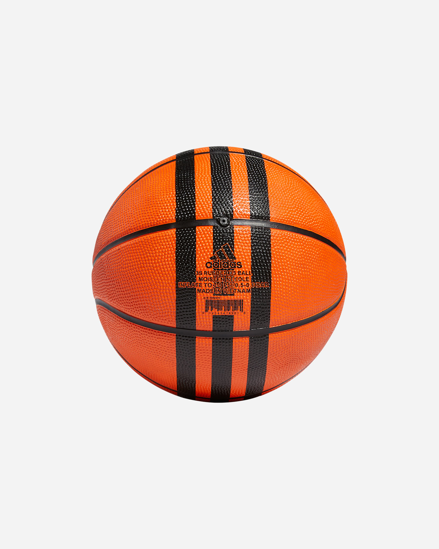 Pallone basket ADIDAS 3S RUBBER X3  - 1 | Cisalfa Sport