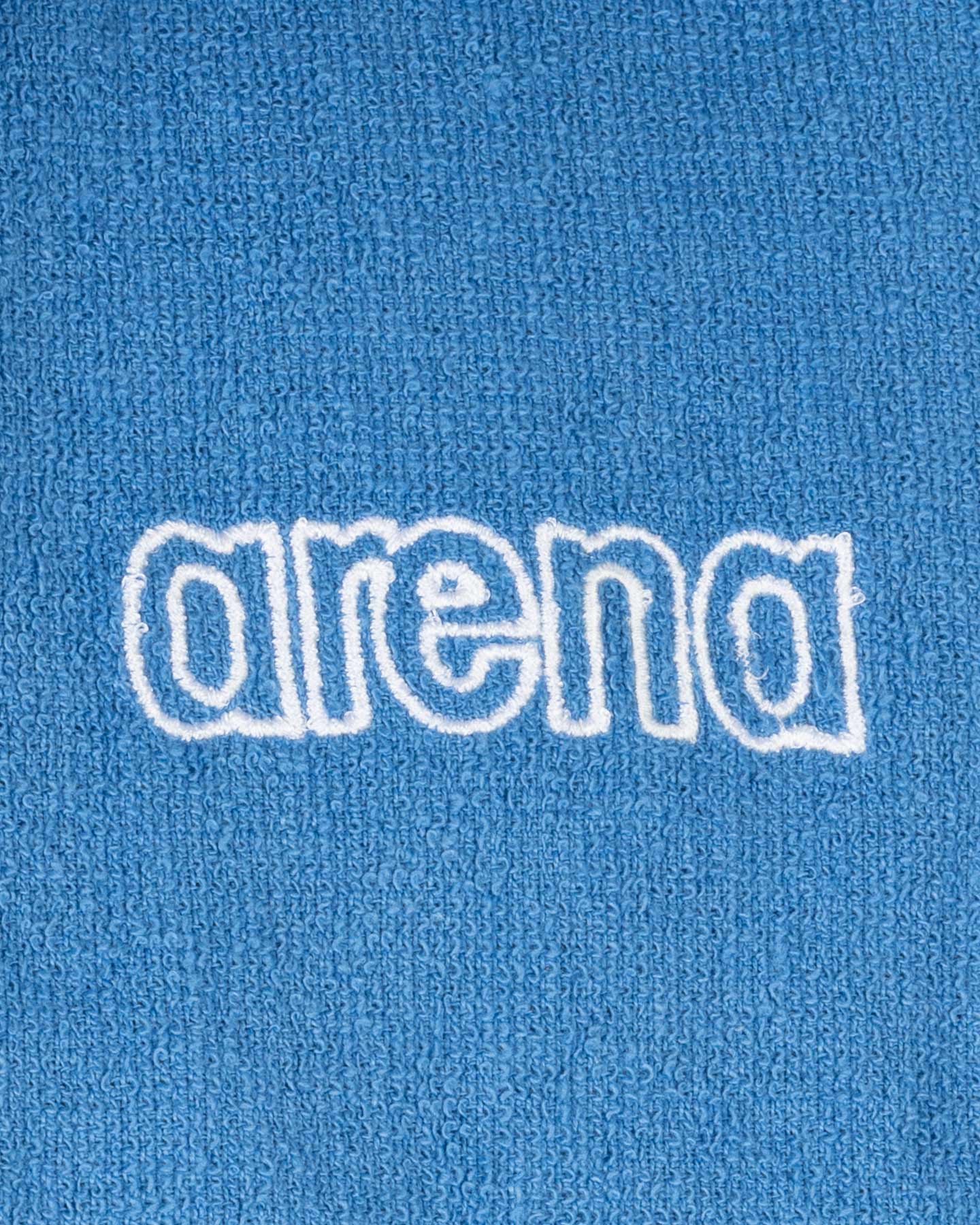 Accappatoio ARENA ZEPPELIN LIGHT JR - Blu royal - 2 | Cisalfa Sport