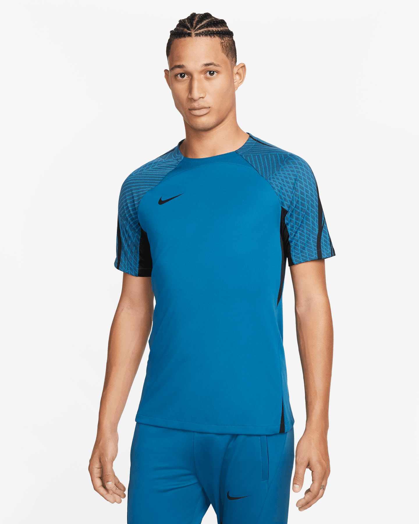 Maglia calcio NIKE DRI FIT STRIKE M - Blu - 0 | Cisalfa Sport