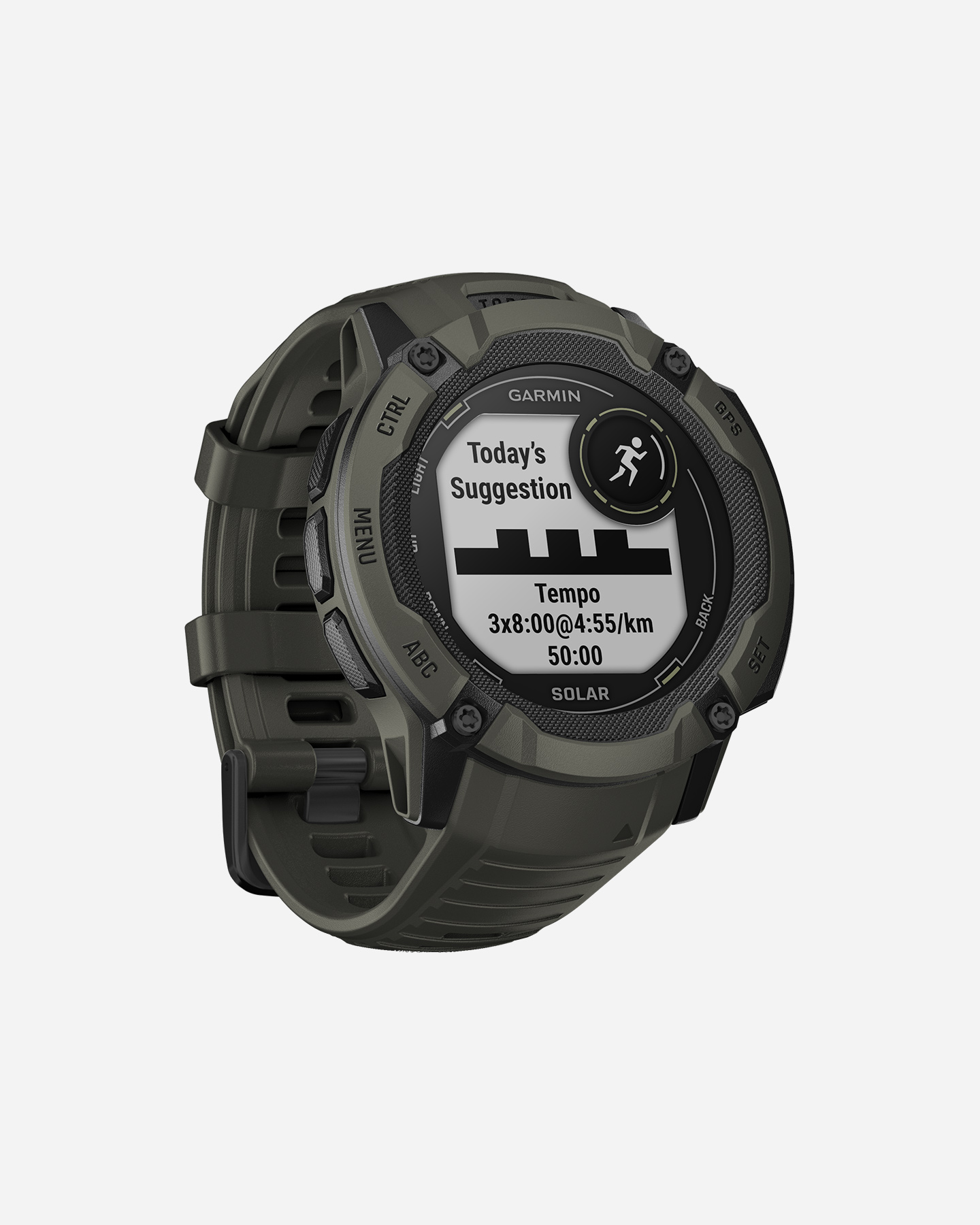 Orologio multifunzione GARMIN INSTINCT 2X SOLAR - Nero - 3 | Cisalfa Sport