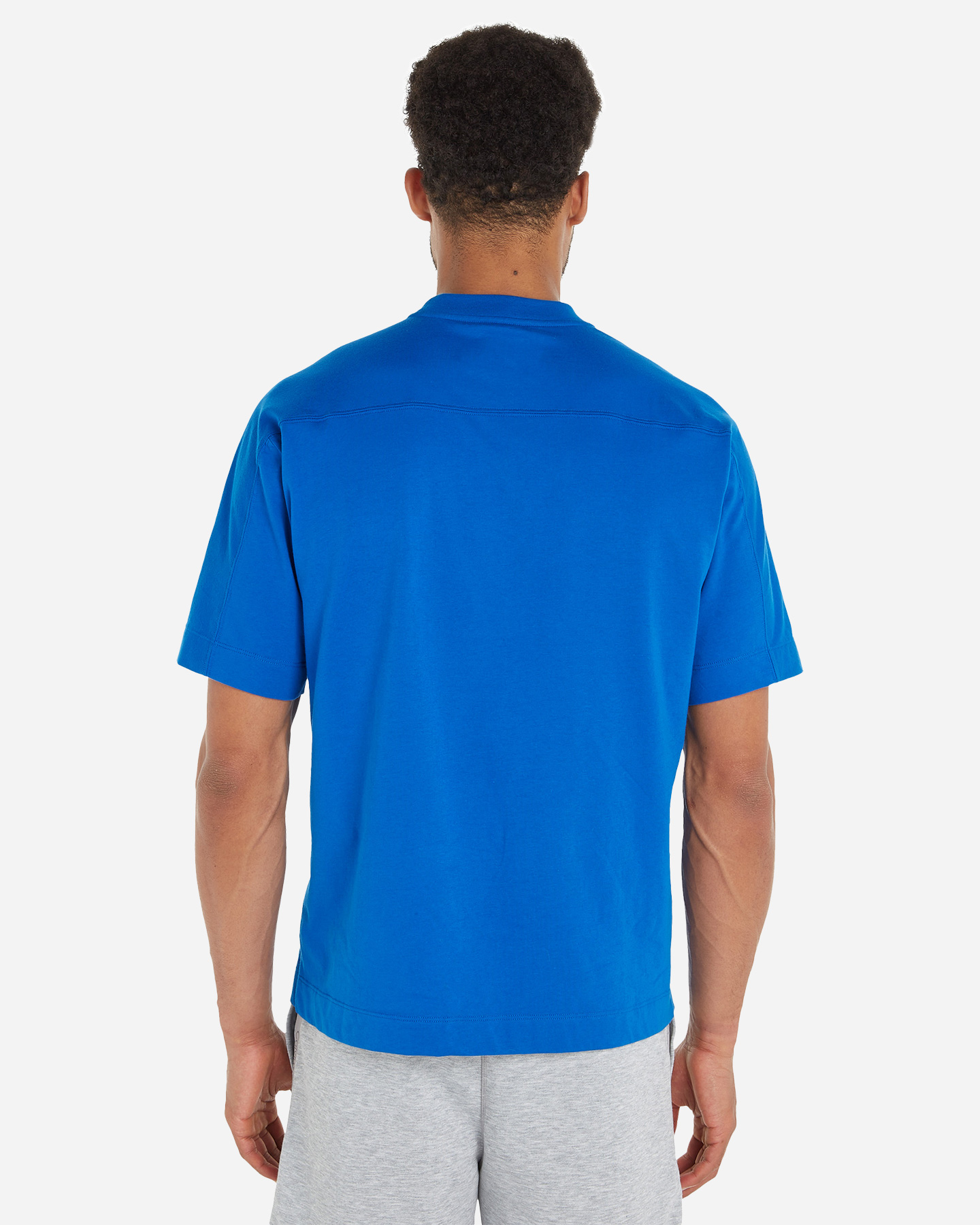 T-shirt CALVIN KLEIN SPORT ICON LOGO SPORT M - Blu royal - 1 | Cisalfa Sport