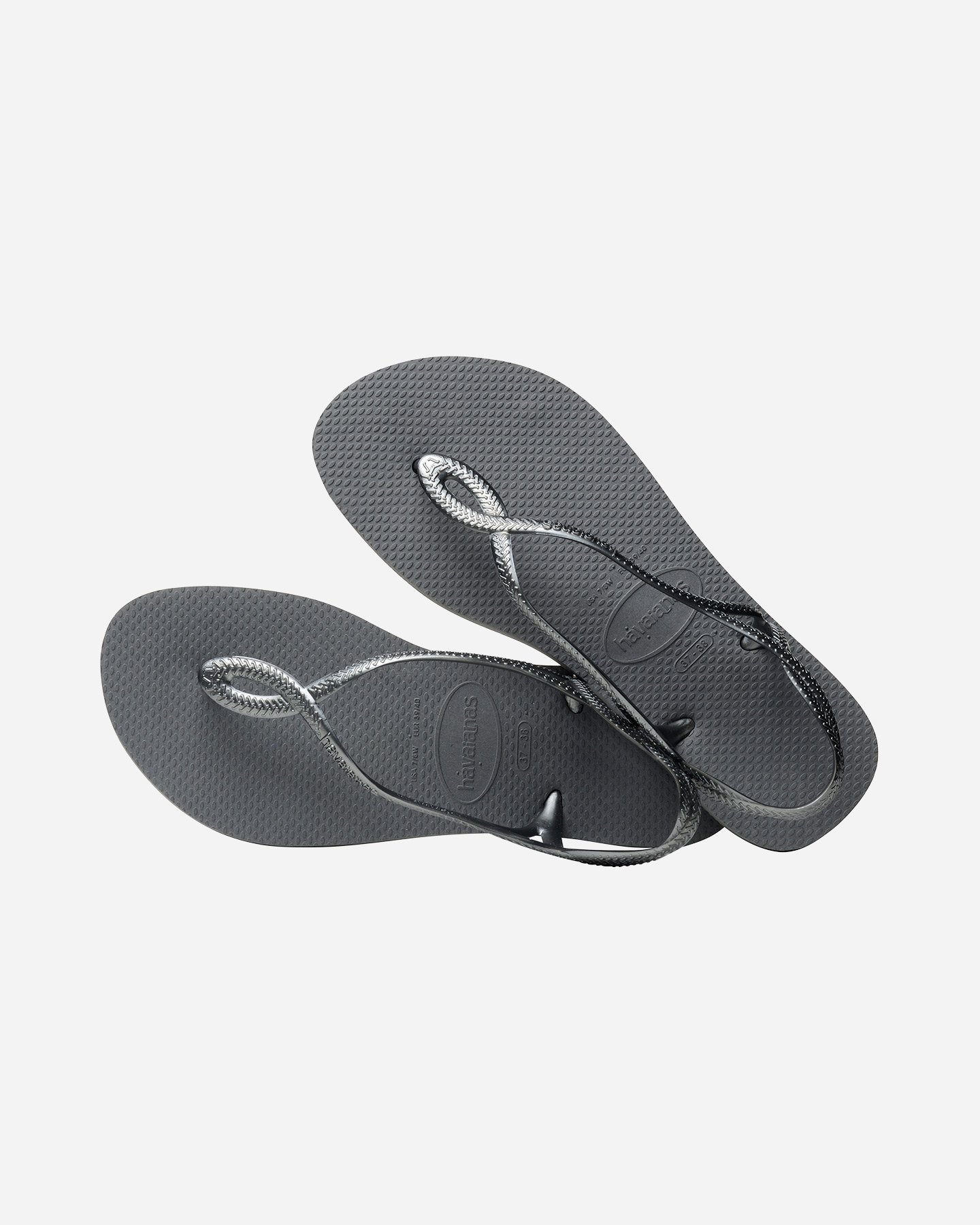 Infradito HAVAIANAS LUNA W - Grigio - 1 | Cisalfa Sport