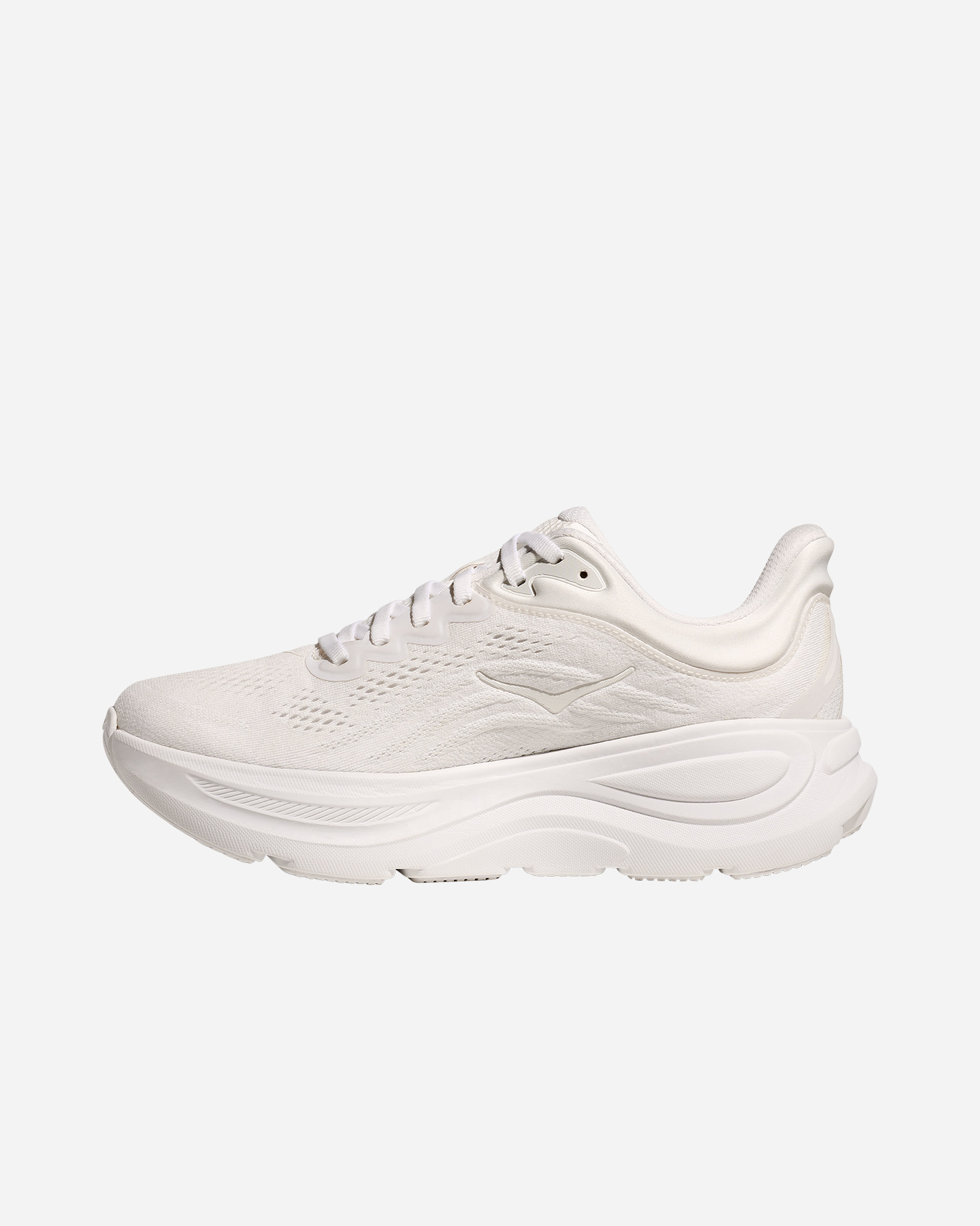 Scarpe running HOKA BONDI 9 M - Bianco - 2 | Cisalfa Sport