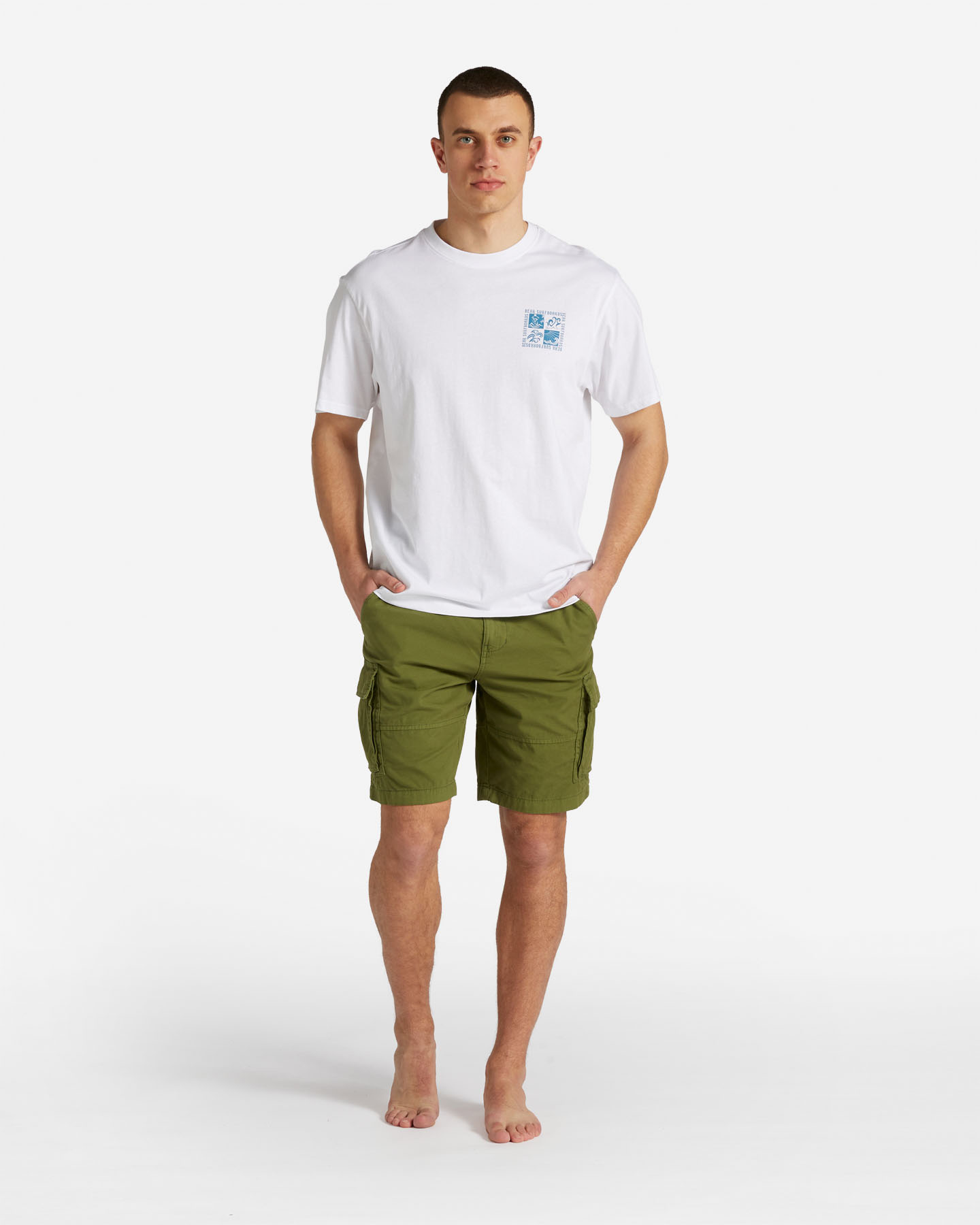 T-shirt BEAR GRAPHIC M - Bianco - 1 | Cisalfa Sport