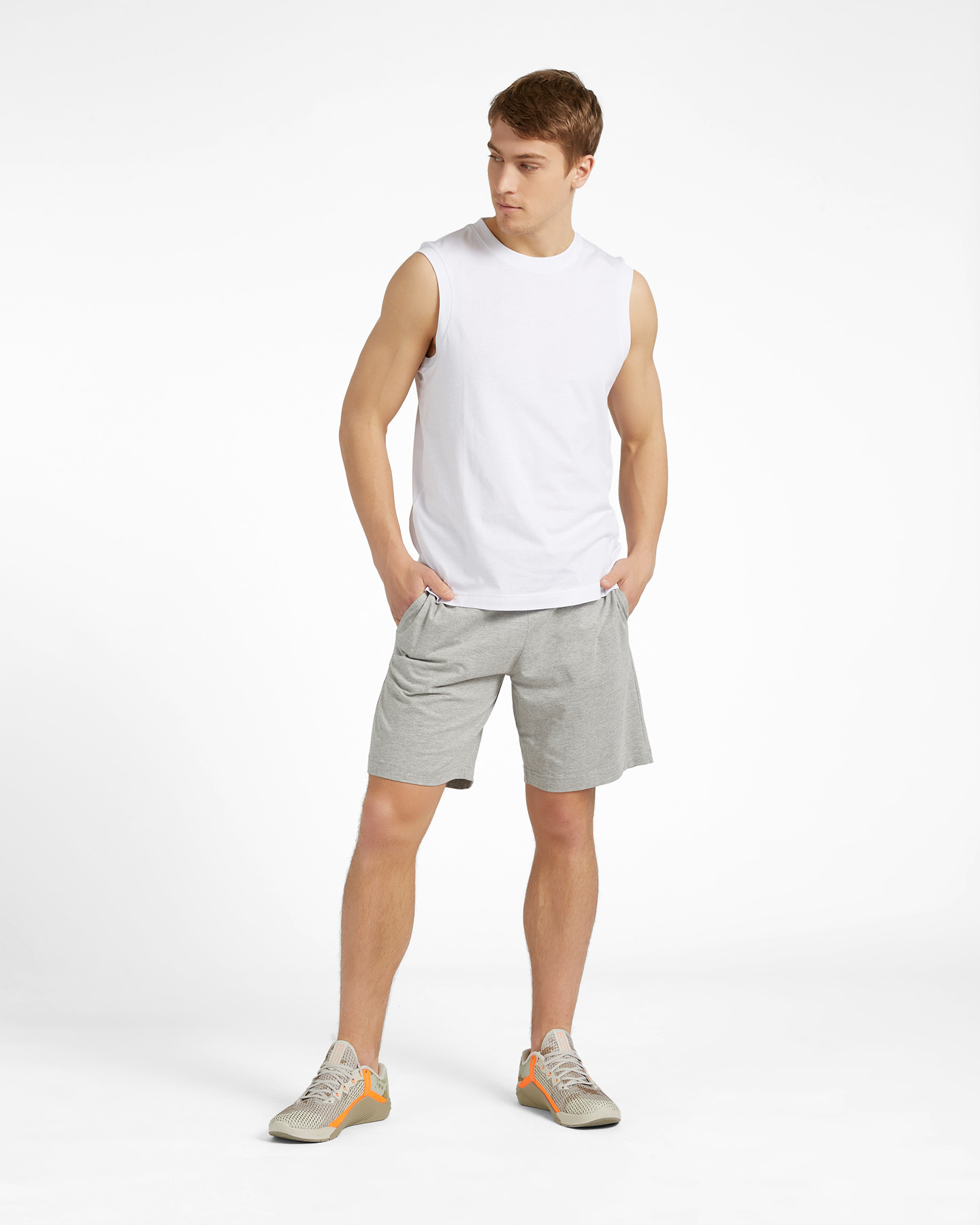 Canotta ABC JERSEY M - Bianco - 1 | Cisalfa Sport