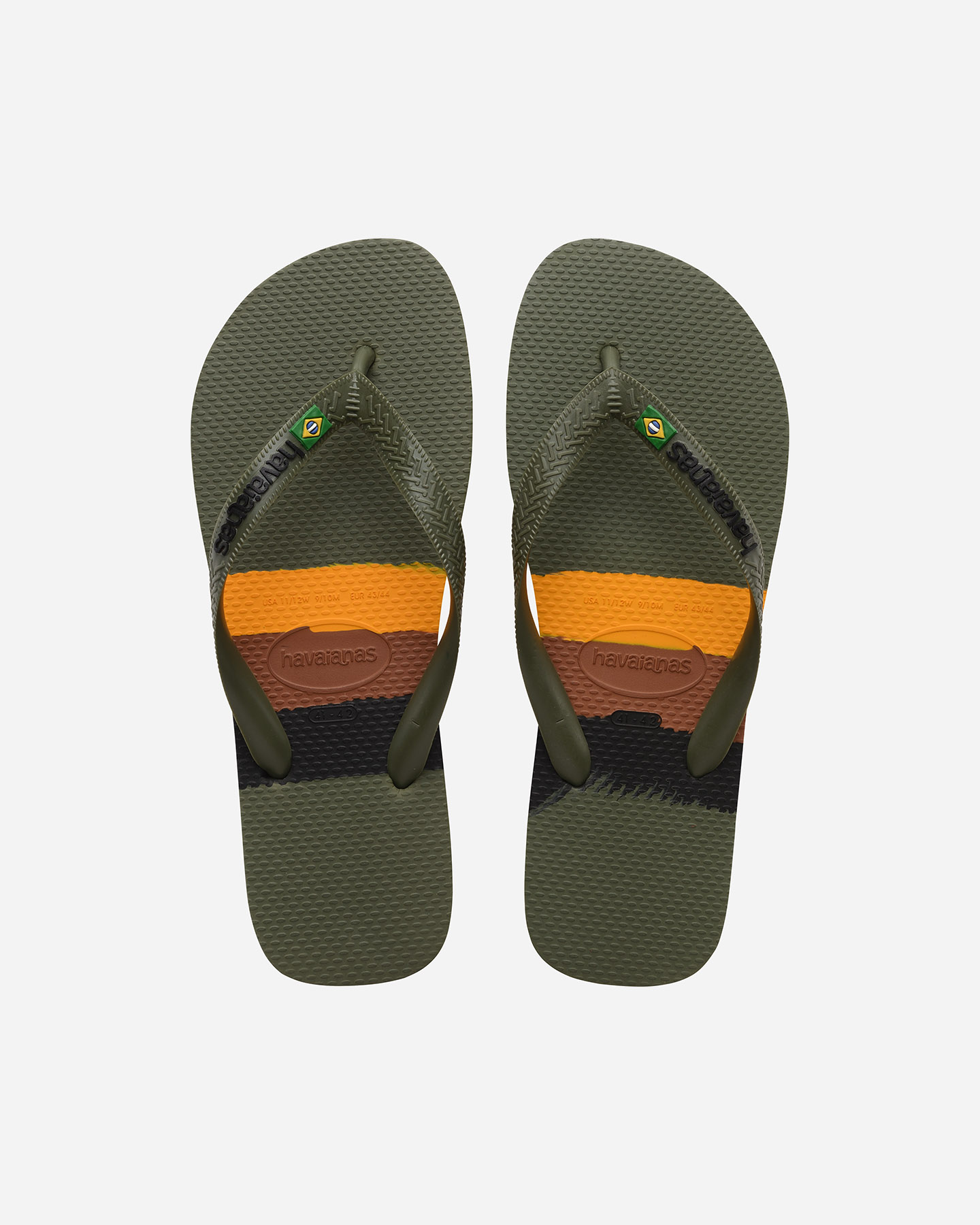 Infradito HAVAIANAS BRASIL TECH M - 0 | Cisalfa Sport