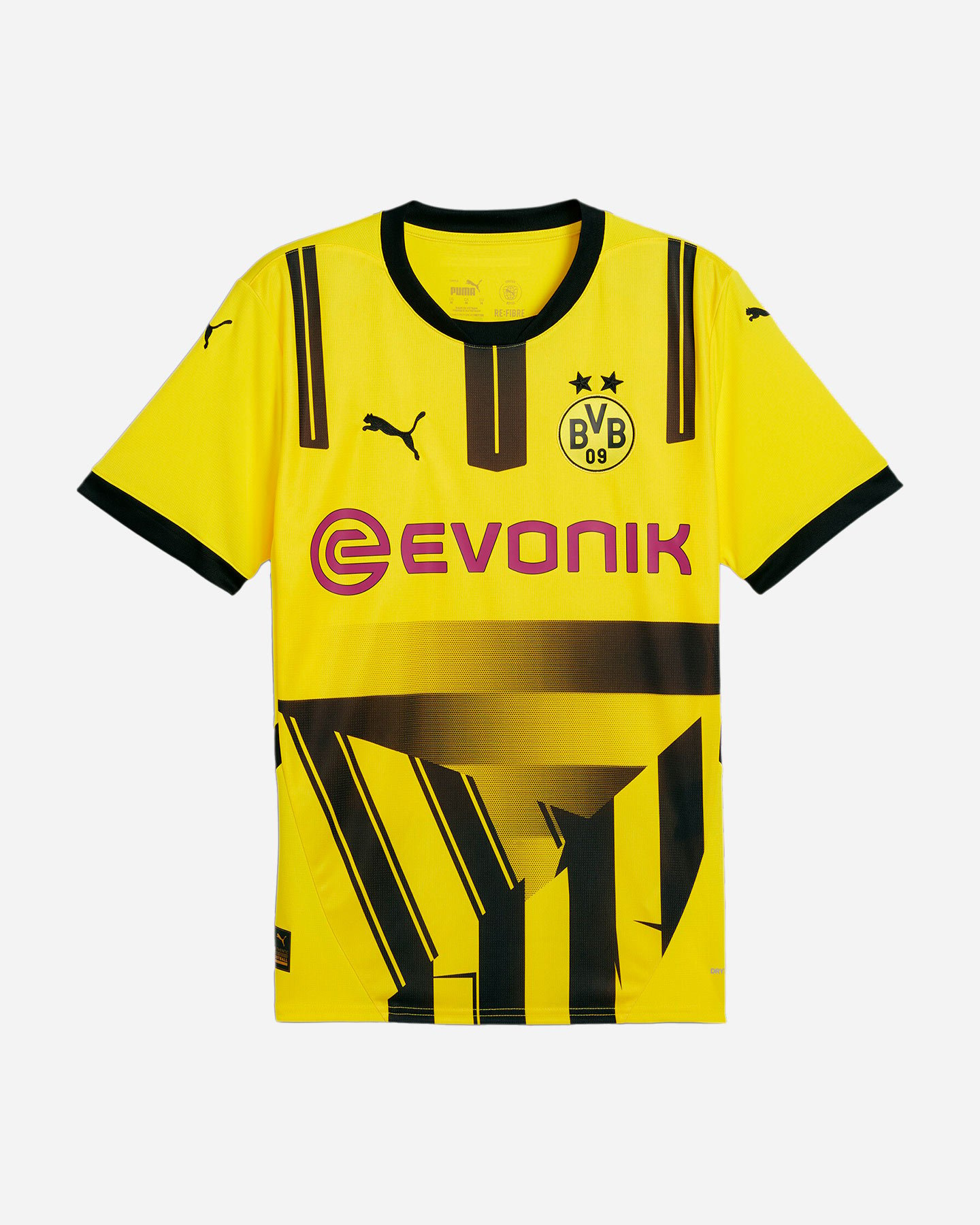 Maglia calcio ufficiale PUMA BORUSSIA DORTMUND CUP REPLICA 24-25 M - 0 | Cisalfa Sport