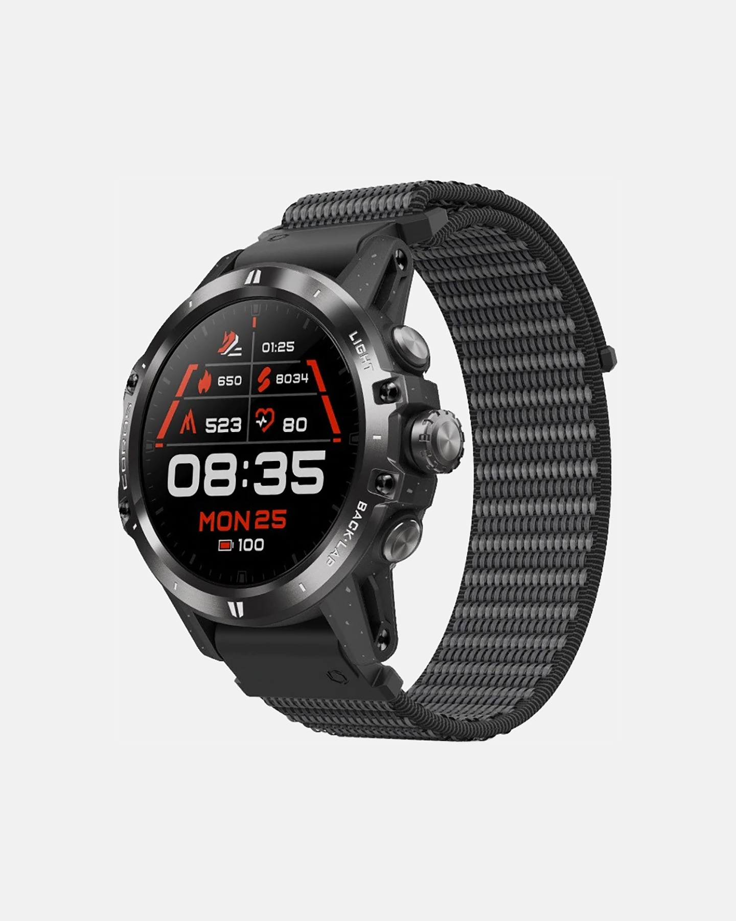 Orologio multifunzione COROS VERTIX 1  - Nero - 1 | Cisalfa Sport