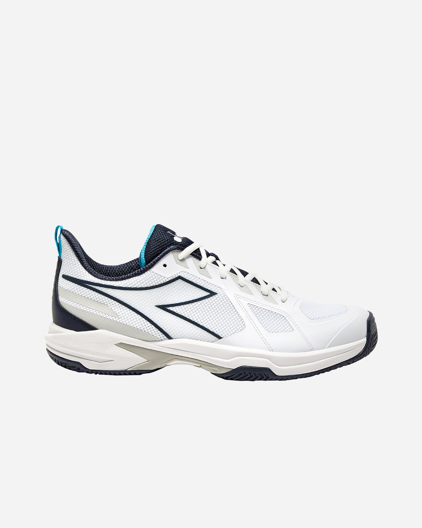 Scarpe tennis DIADORA TROFEO 3 CLAY M - Bianco - 0 | Cisalfa Sport