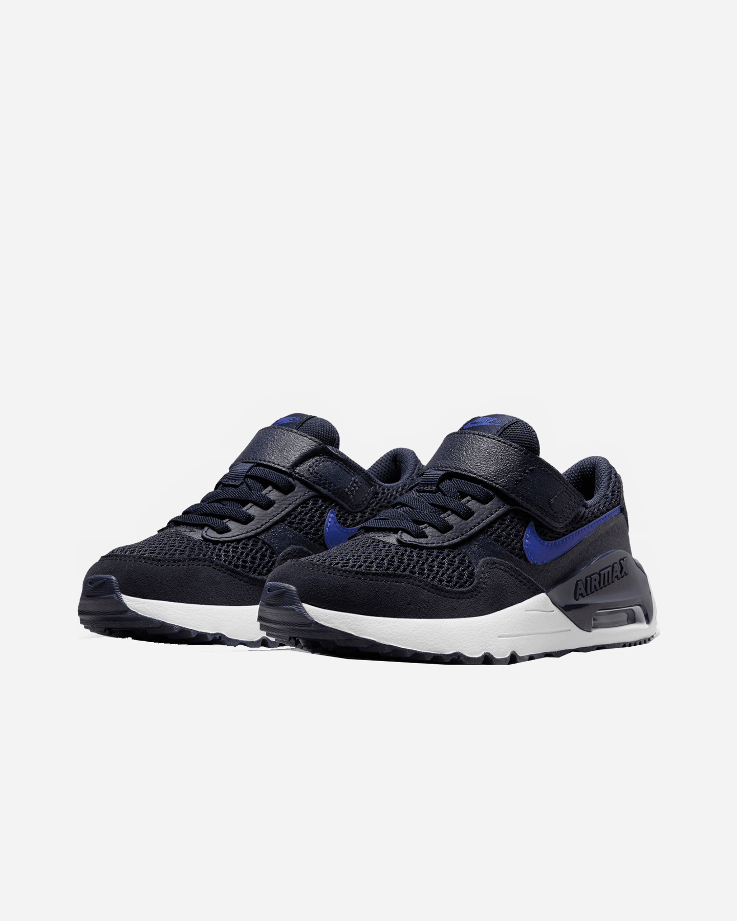 Scarpe sneakers NIKE AIR MAX SYSTM PS JR - Blu - 1 | Cisalfa Sport