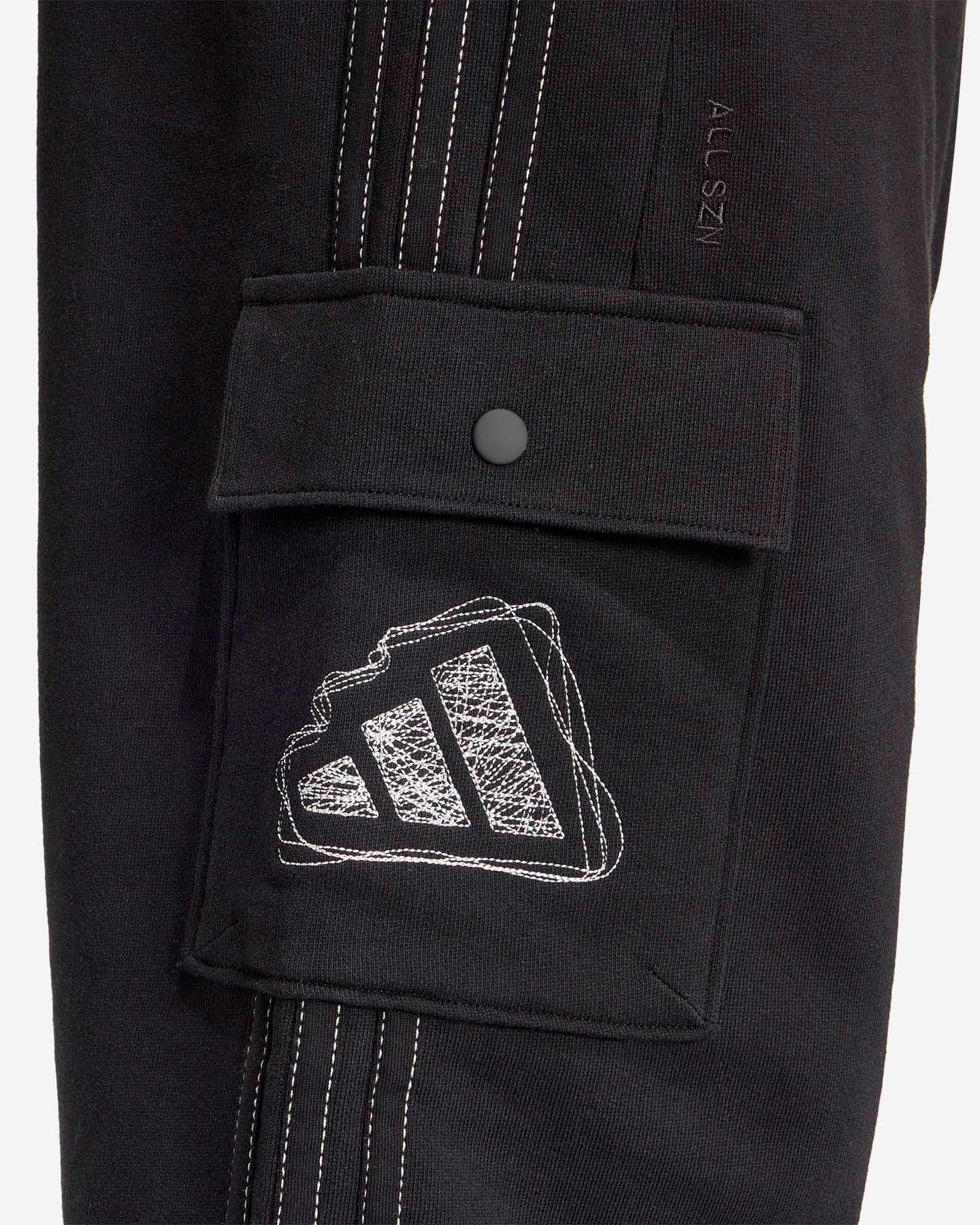 Pantalone ADIDAS ALL SZN CARGO M - Nero - 5 | Cisalfa Sport