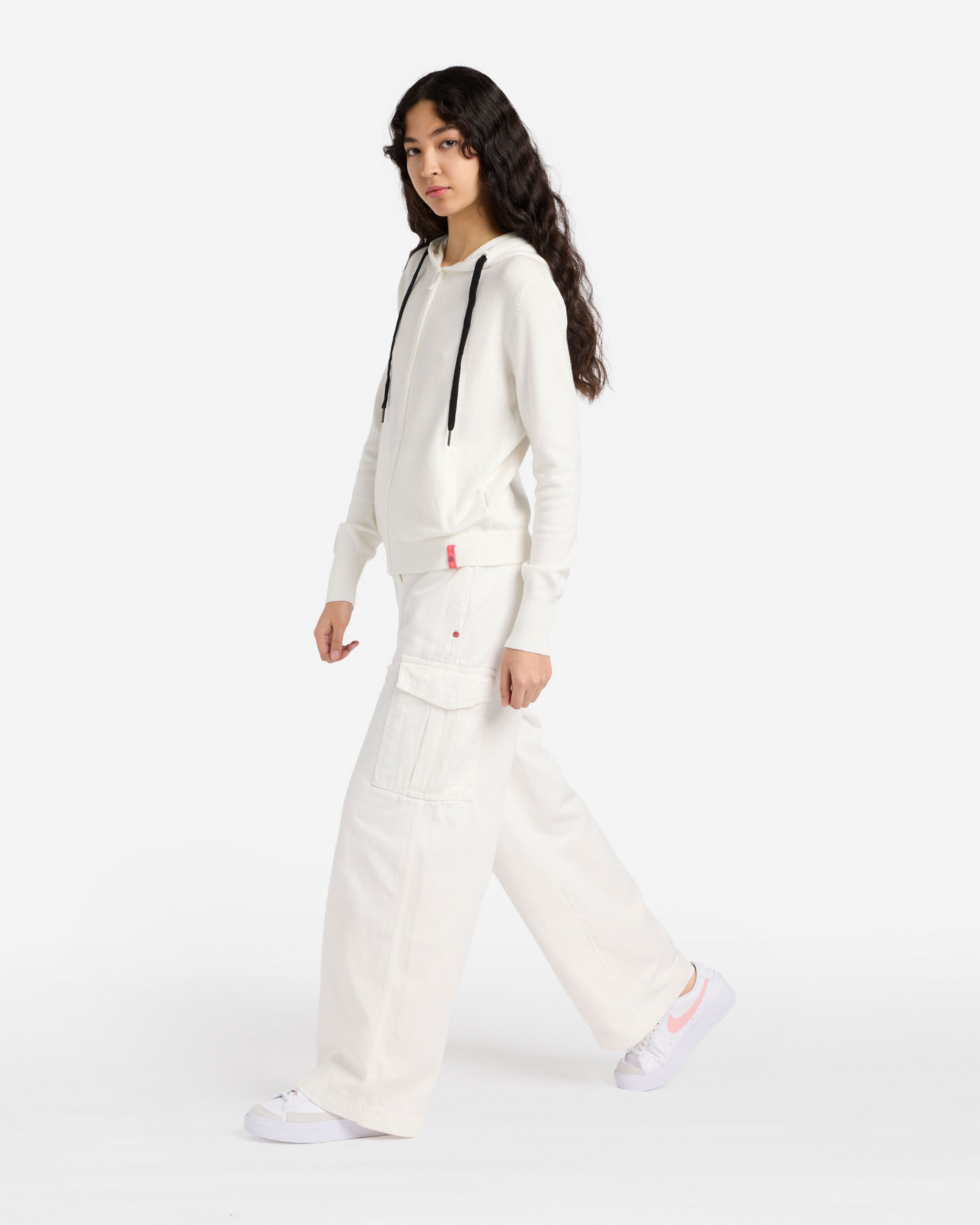 Cardigan MISTRAL ETNIC COLLECTION W - Bianco - 4 | Cisalfa Sport