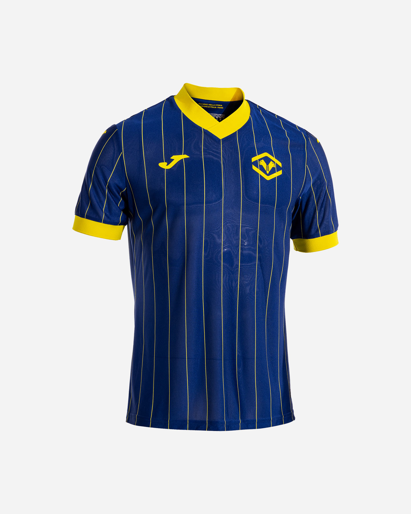 Maglia calcio ufficiale JOMA HELLAS VERONA HOME 24-25 M - 0 | Cisalfa Sport