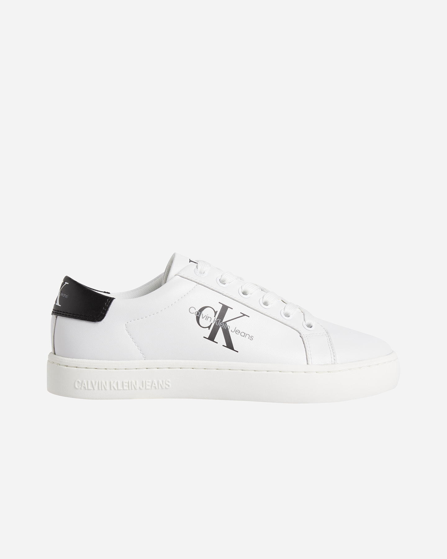 Scarpe sneakers CALVIN KLEIN JEANS CLASSIC CUPSOLE LEATHER W - 0 | Cisalfa Sport