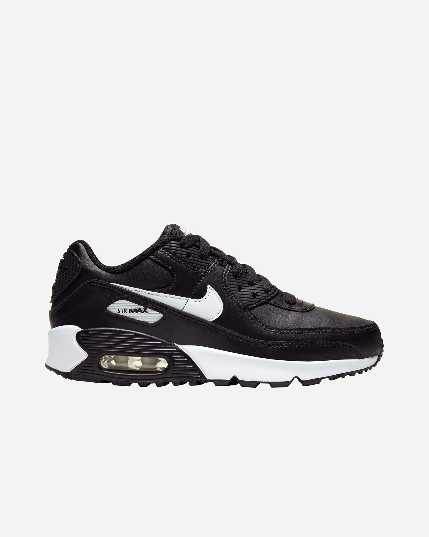 Scarpe sneakers NIKE AIR MAX 90 LTR GS JR - Nero - 0 | Cisalfa Sport