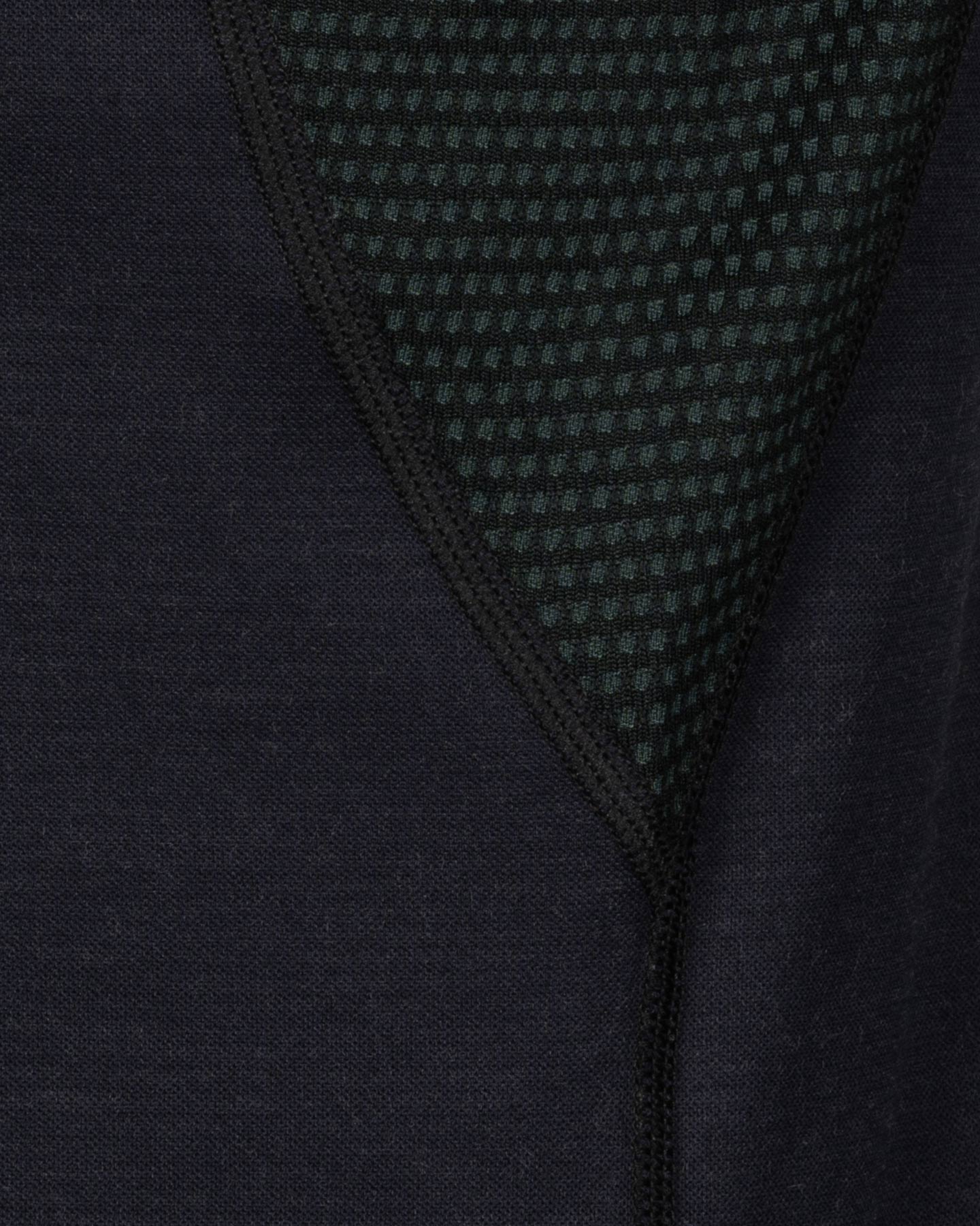 Maglia intimo tecnico MIZUNO MID WEIGHT M - Nero - 2 | Cisalfa Sport