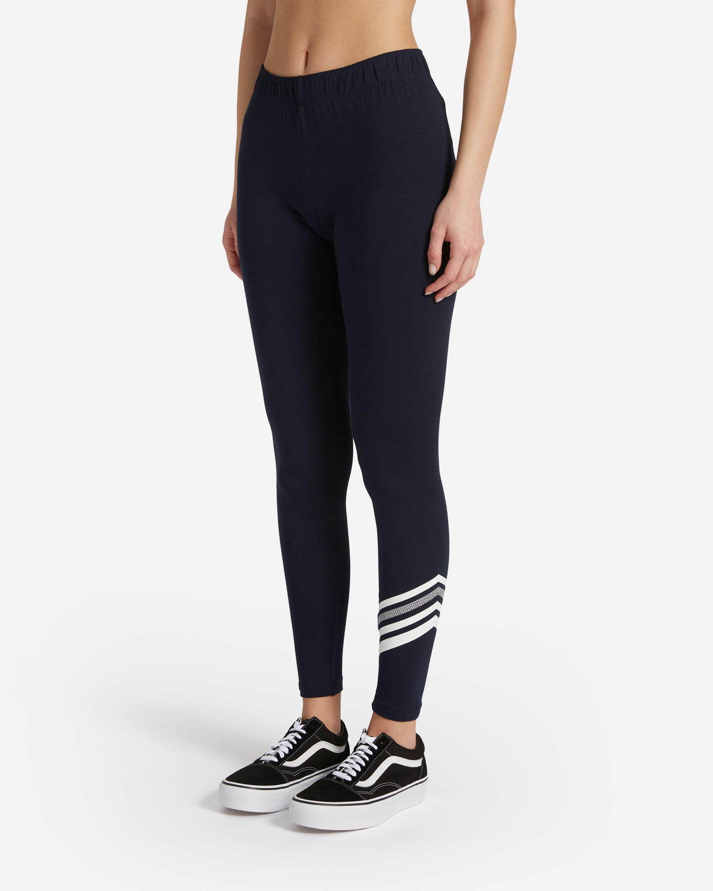 Leggings ADMIRAL VARSITY W - Blu - 2 | Cisalfa Sport