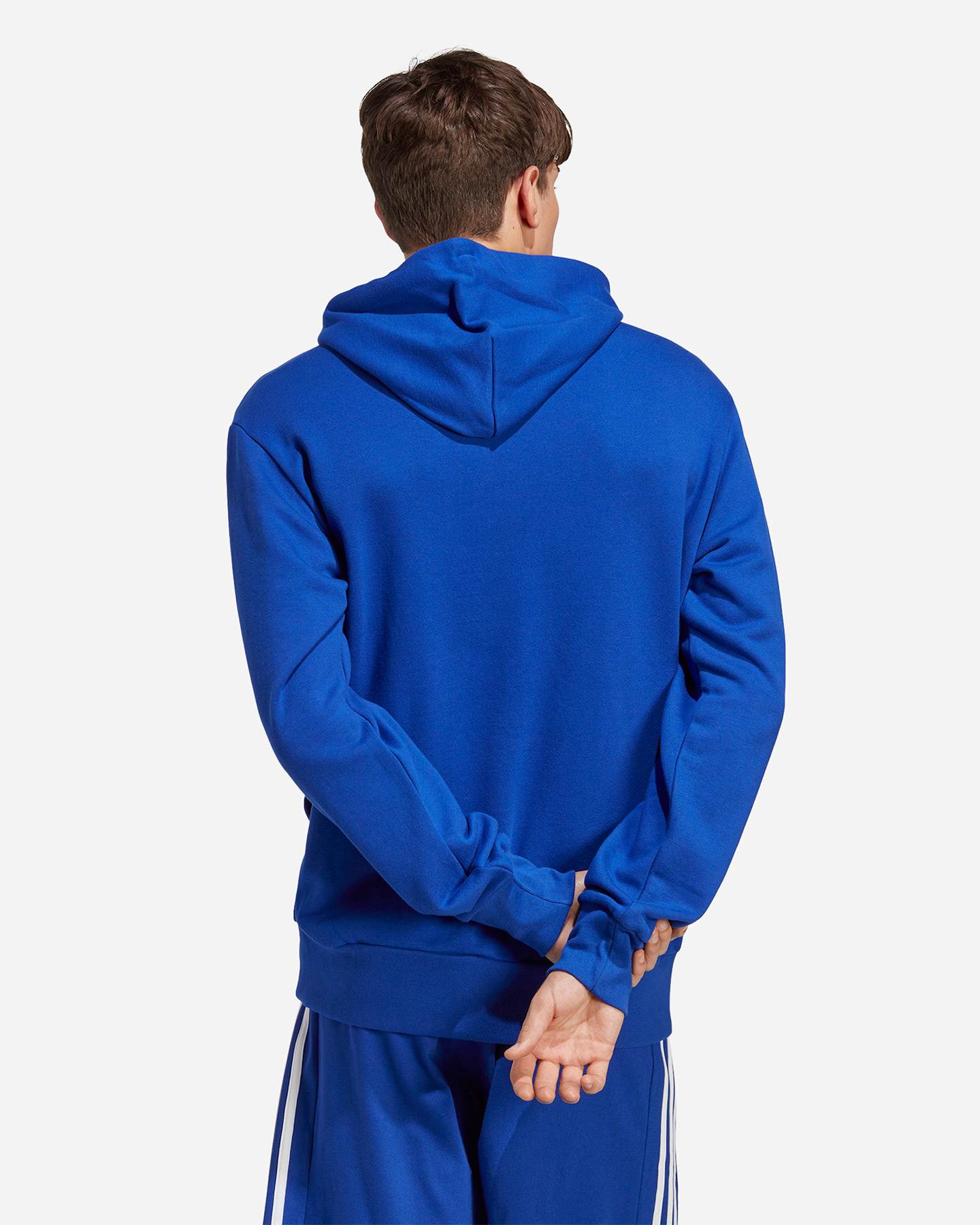 Felpa ADIDAS BIG LOGO M - Blu - 2 | Cisalfa Sport