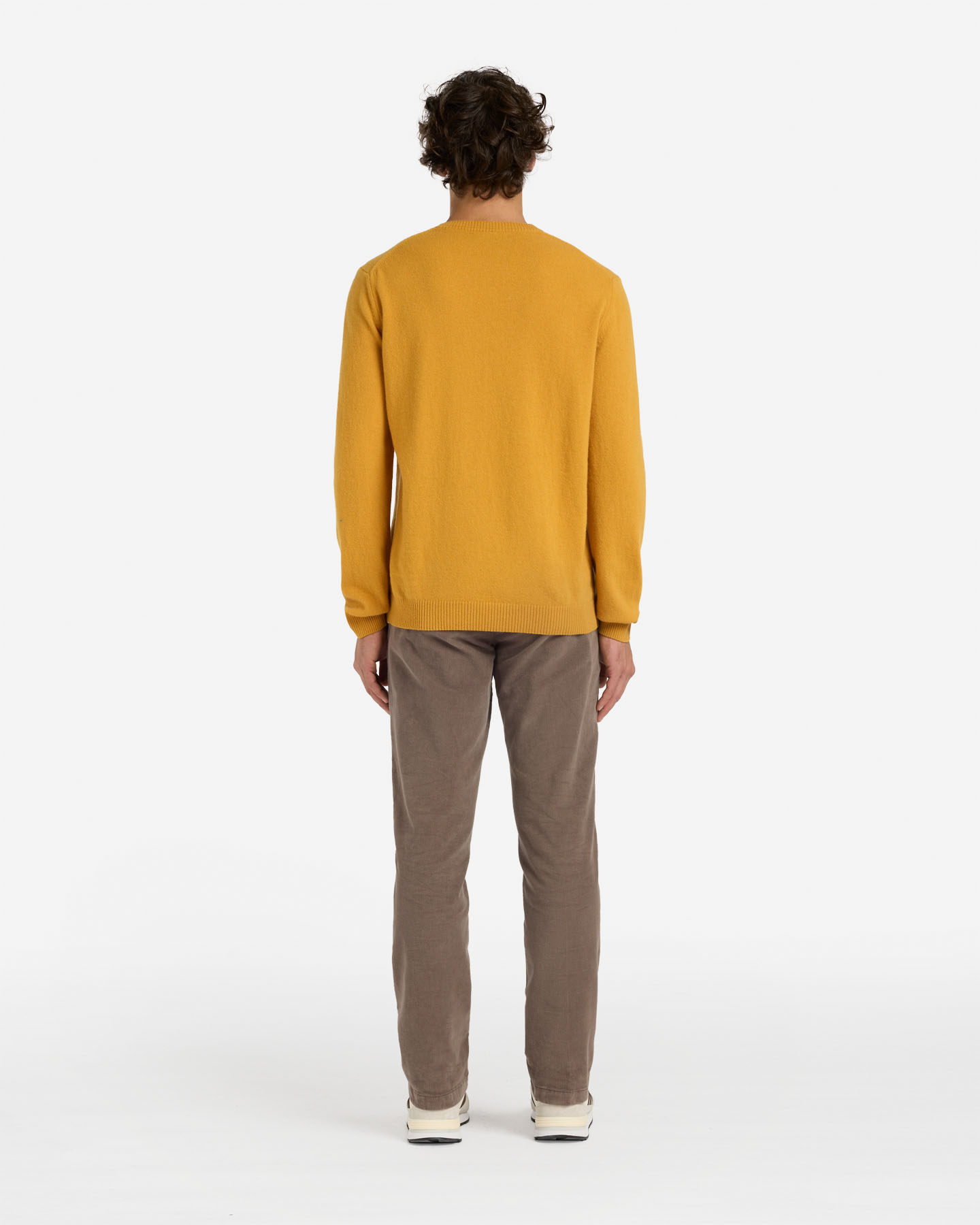 Maglione BEST COMPANY LAMBSWOOL M - Giallo - 2 | Cisalfa Sport