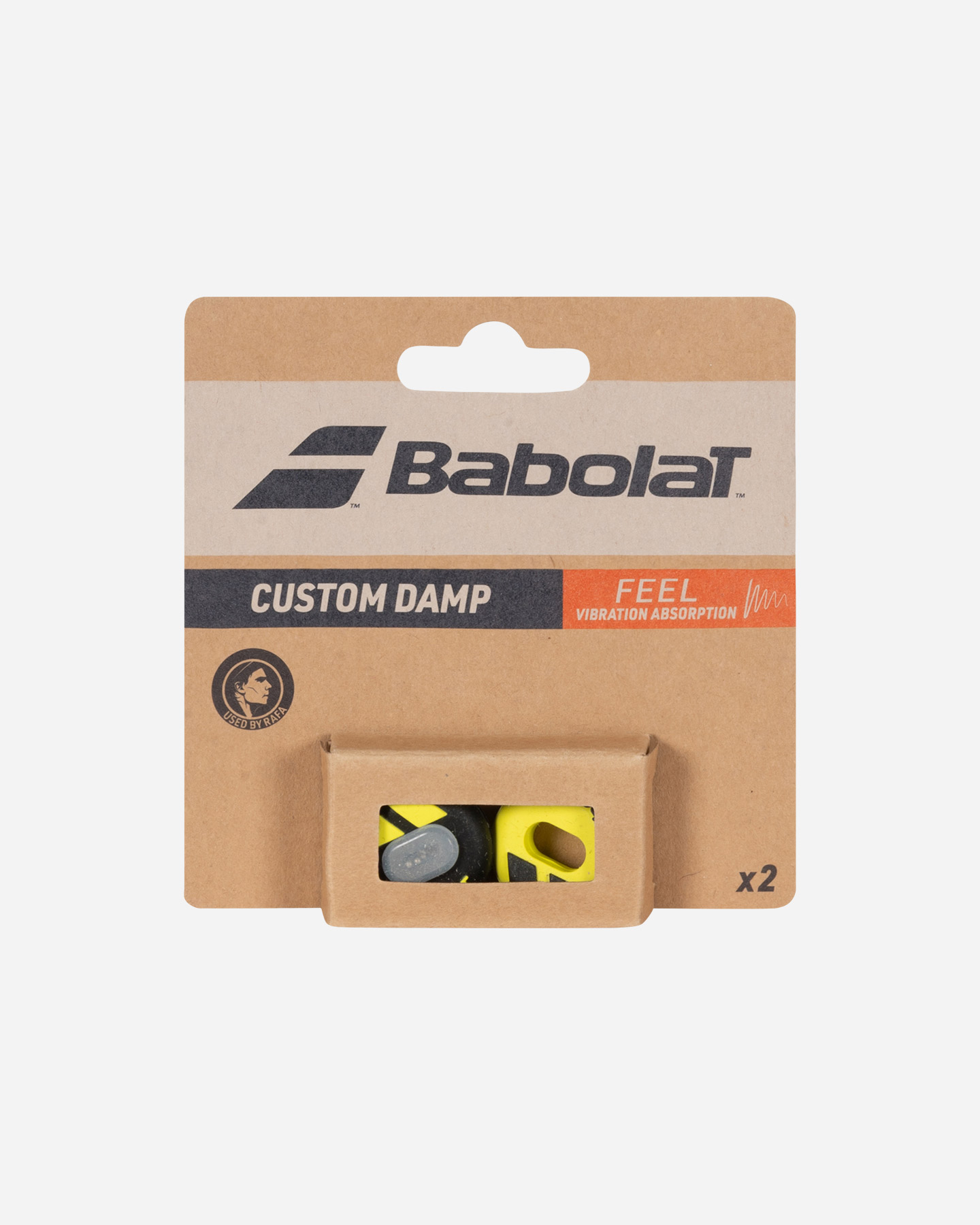 Grip tennis BABOLAT SET X2 - Nero - 1 | Cisalfa Sport