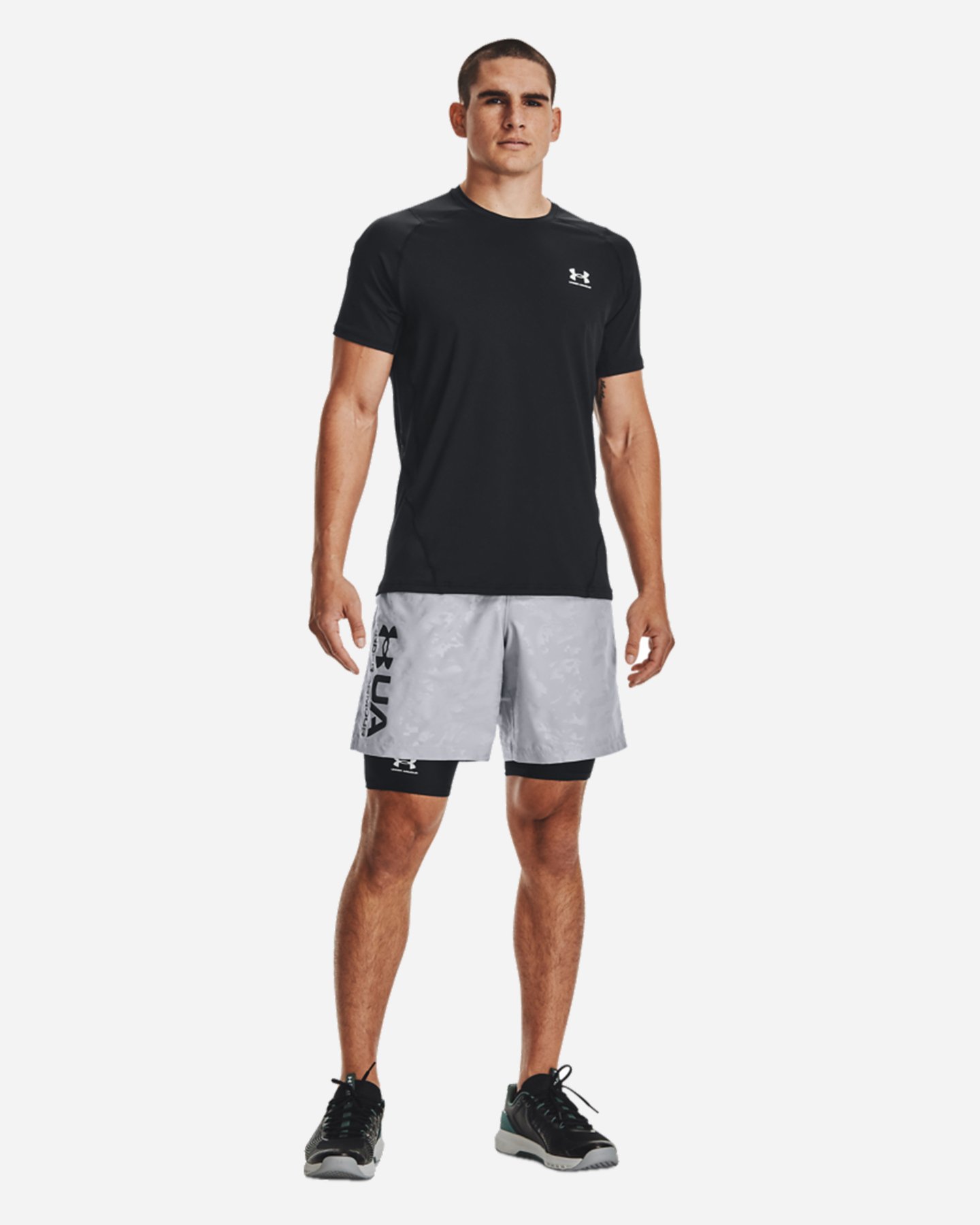 Pantalone training UNDER ARMOUR HEATGEAR M - 2 | Cisalfa Sport