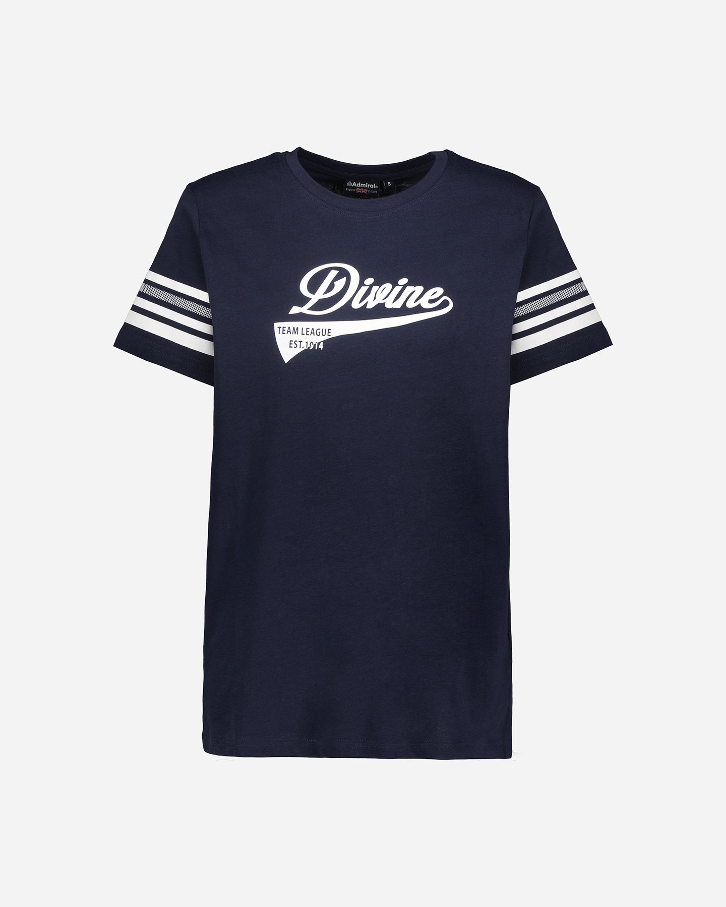 T-shirt ADMIRAL VARSITY W - Blu - 5 | Cisalfa Sport