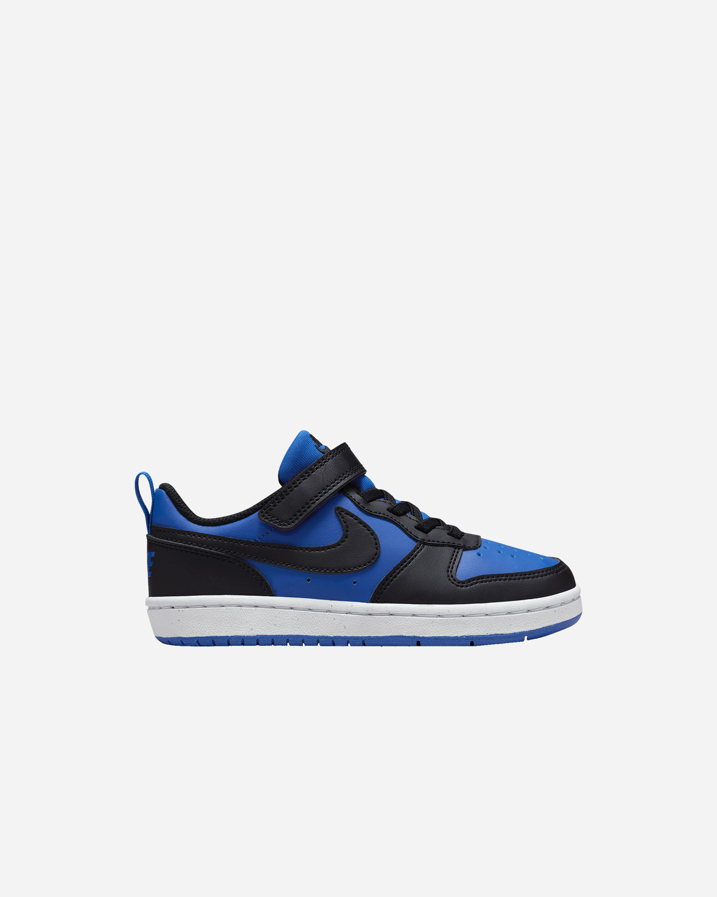 Scarpe sneakers NIKE COURT BOROUGH LOW RECRAFT PS JR - Blu - 0 | Cisalfa Sport