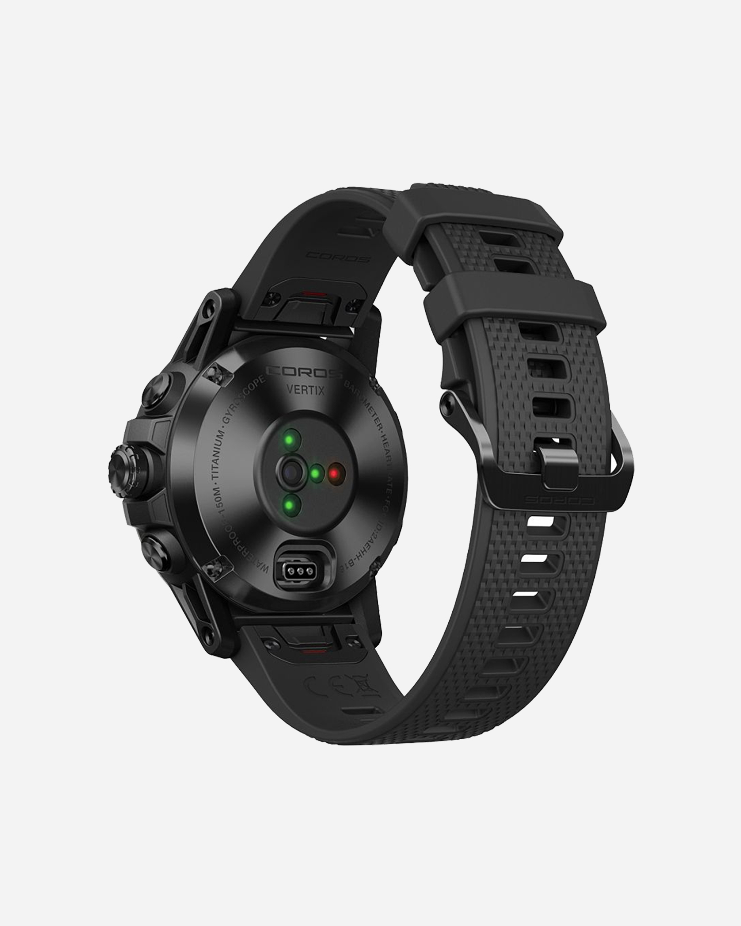 Orologio multifunzione COROS GPS COROS VERTIX 1 - Nero - 3 | Cisalfa Sport