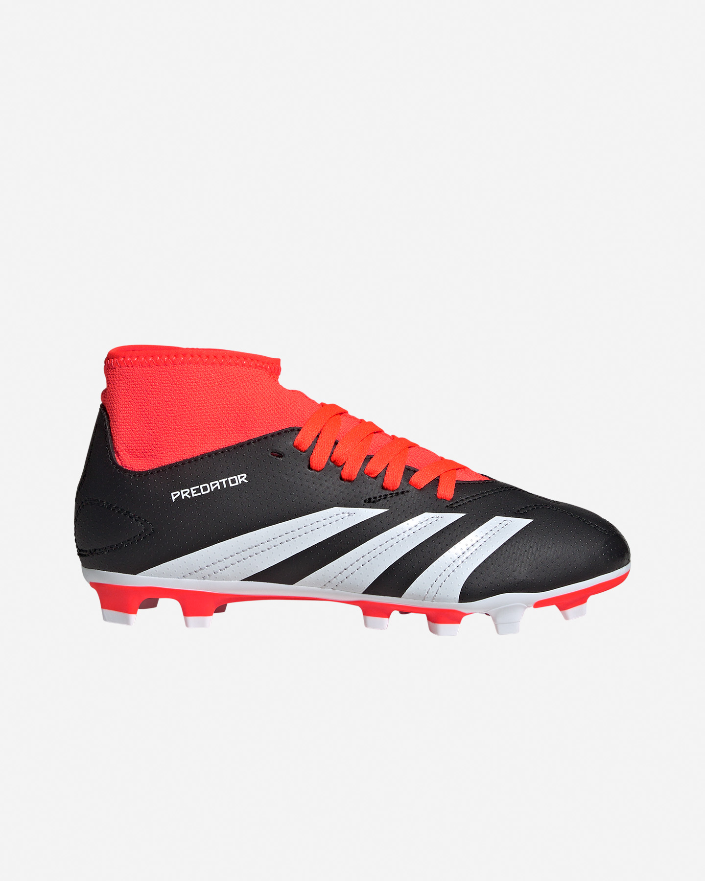 Scarpe calcio ADIDAS PREDATOR CLUB S FxG JR - Nero - 0 | Cisalfa Sport