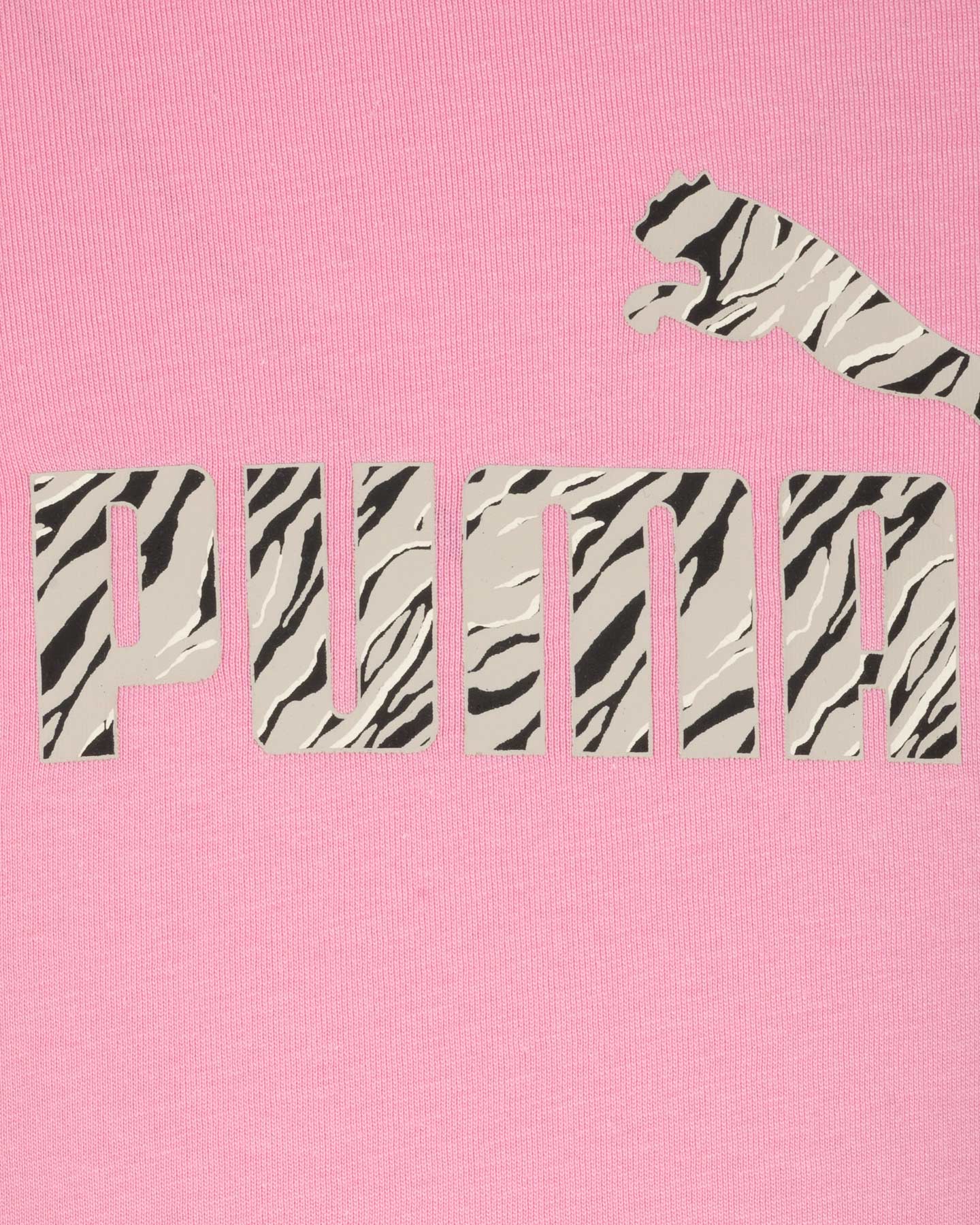 T-shirt PUMA TIGER JR - Rosa - 2 | Cisalfa Sport