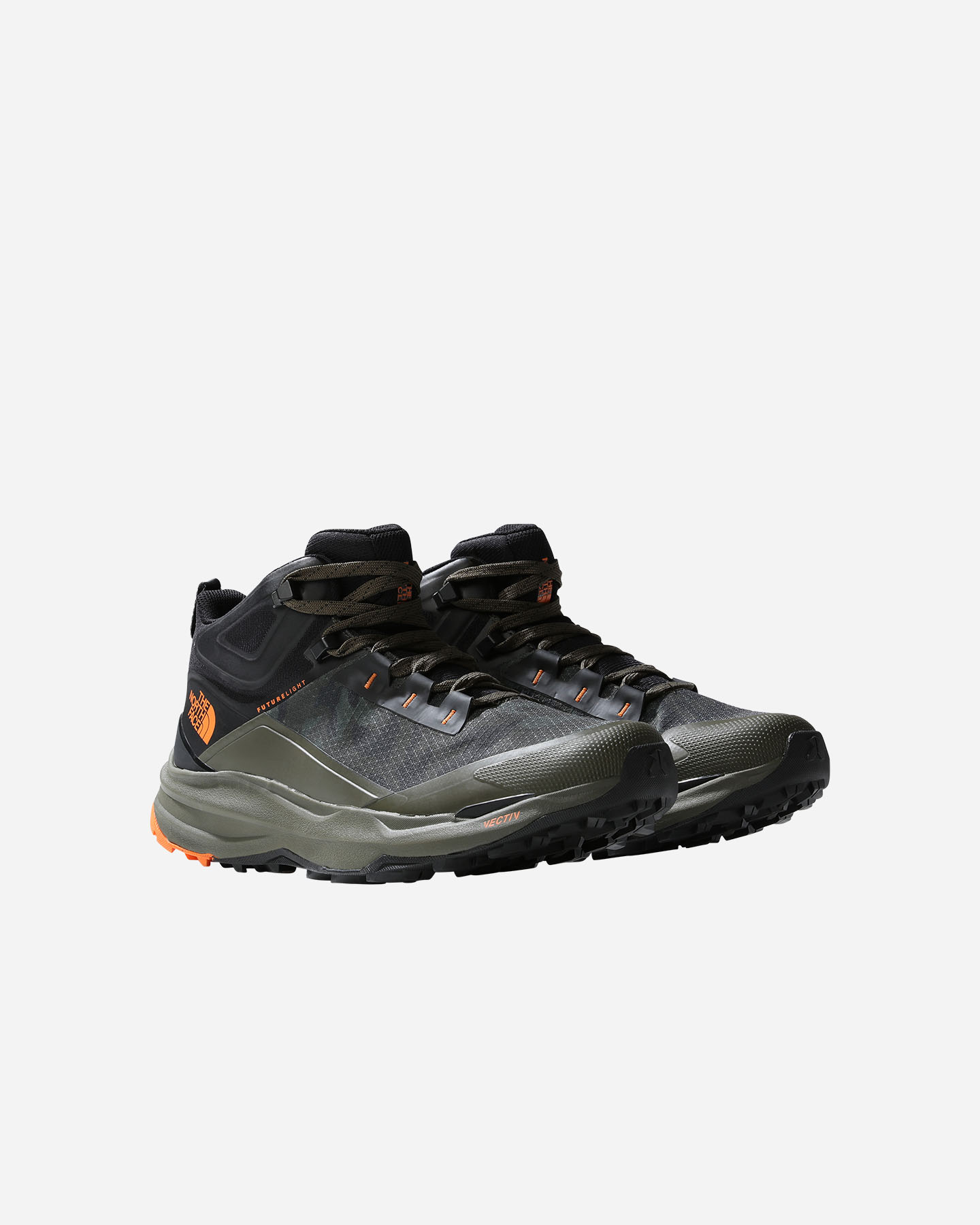 Scarpe escursionismo THE NORTH FACE VECTIV EXPLORIS 2 MID M - Verde - 1 | Cisalfa Sport