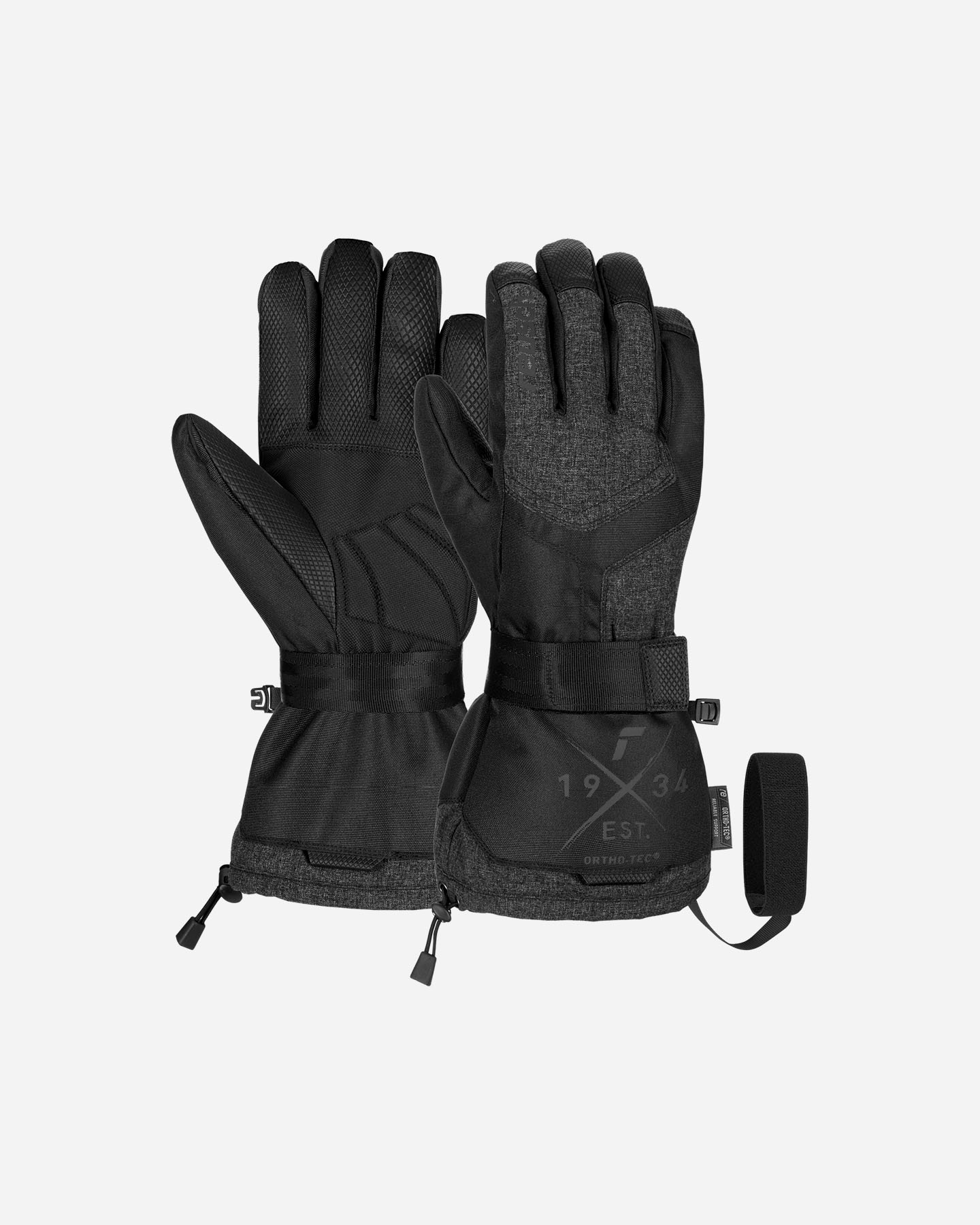 Guanti snowboard REUSCH DOUBLETAKER R-TEX XT - Nero - 0 | Cisalfa Sport