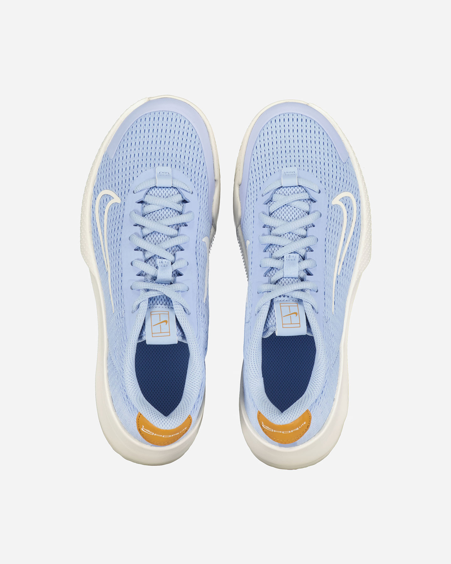 Scarpe tennis NIKE VAPOR LITE 2 CLAY W - Azzurro - 3 | Cisalfa Sport