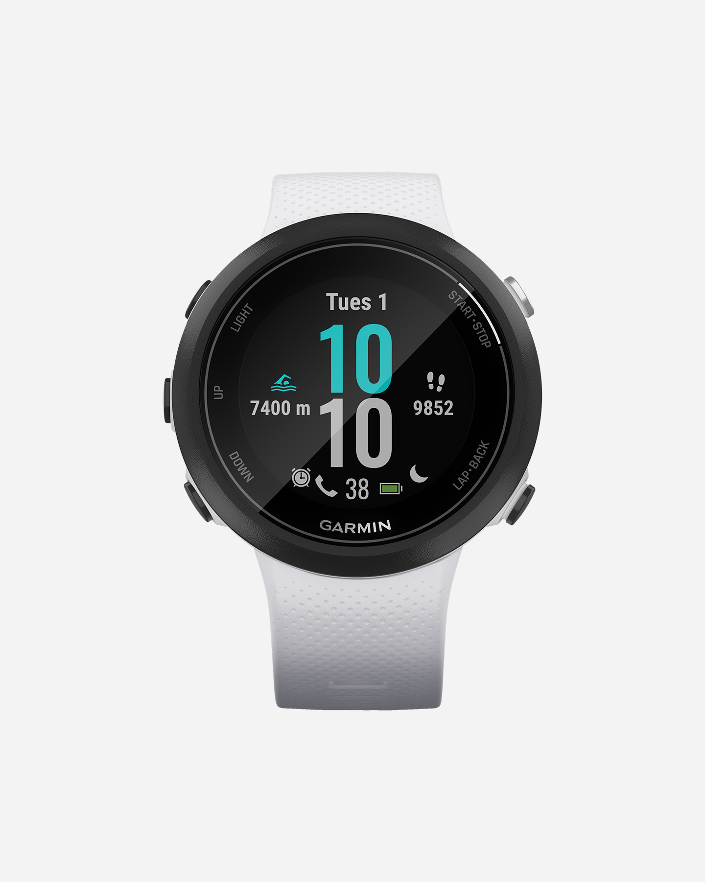 Orologio multifunzione GARMIN SWIM 2 - Bianco - 0 | Cisalfa Sport