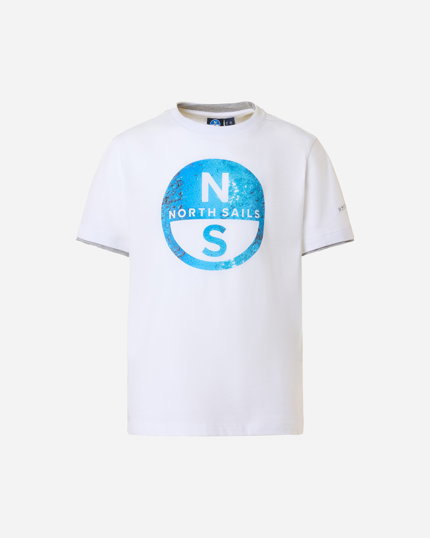 Image of North Sails New Logo Summer Jr - T-shirt