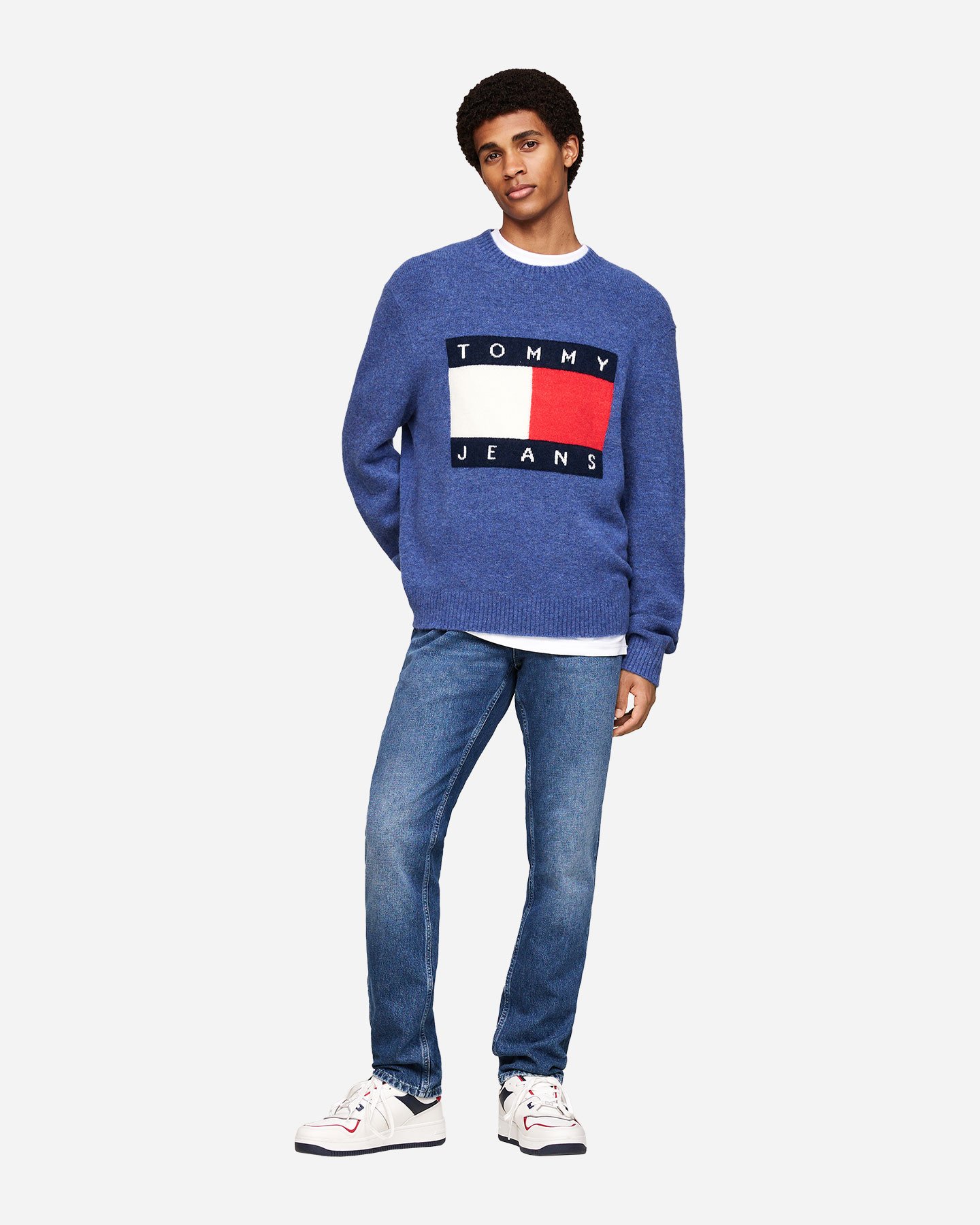 Jeans TOMMY HILFIGER SCANTON SLIM TS FLAG MEDIO M - 2 | Cisalfa Sport