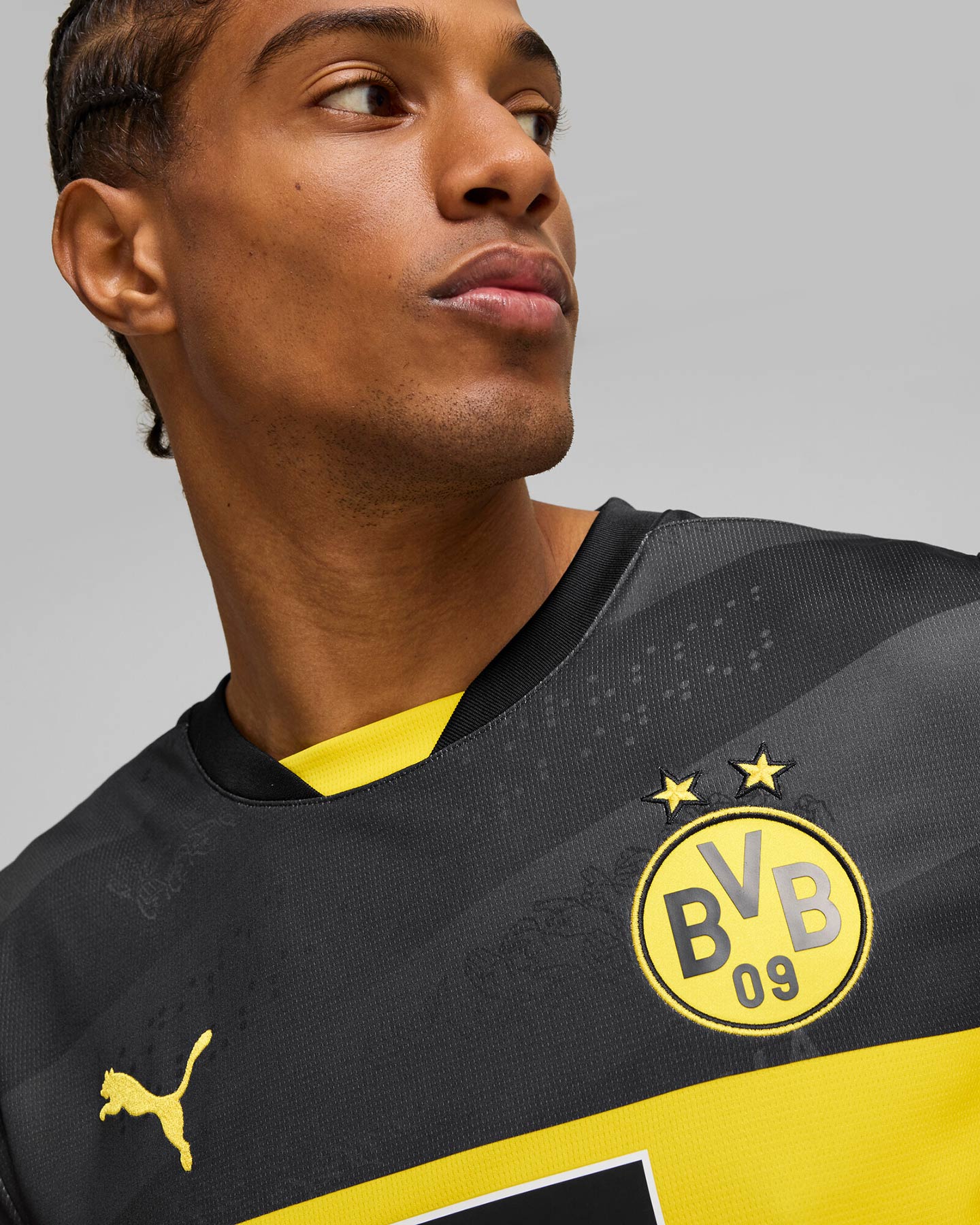 Maglia calcio ufficiale PUMA BORUSSIA DORTMUND AWAY 24-25 M - 4 | Cisalfa Sport