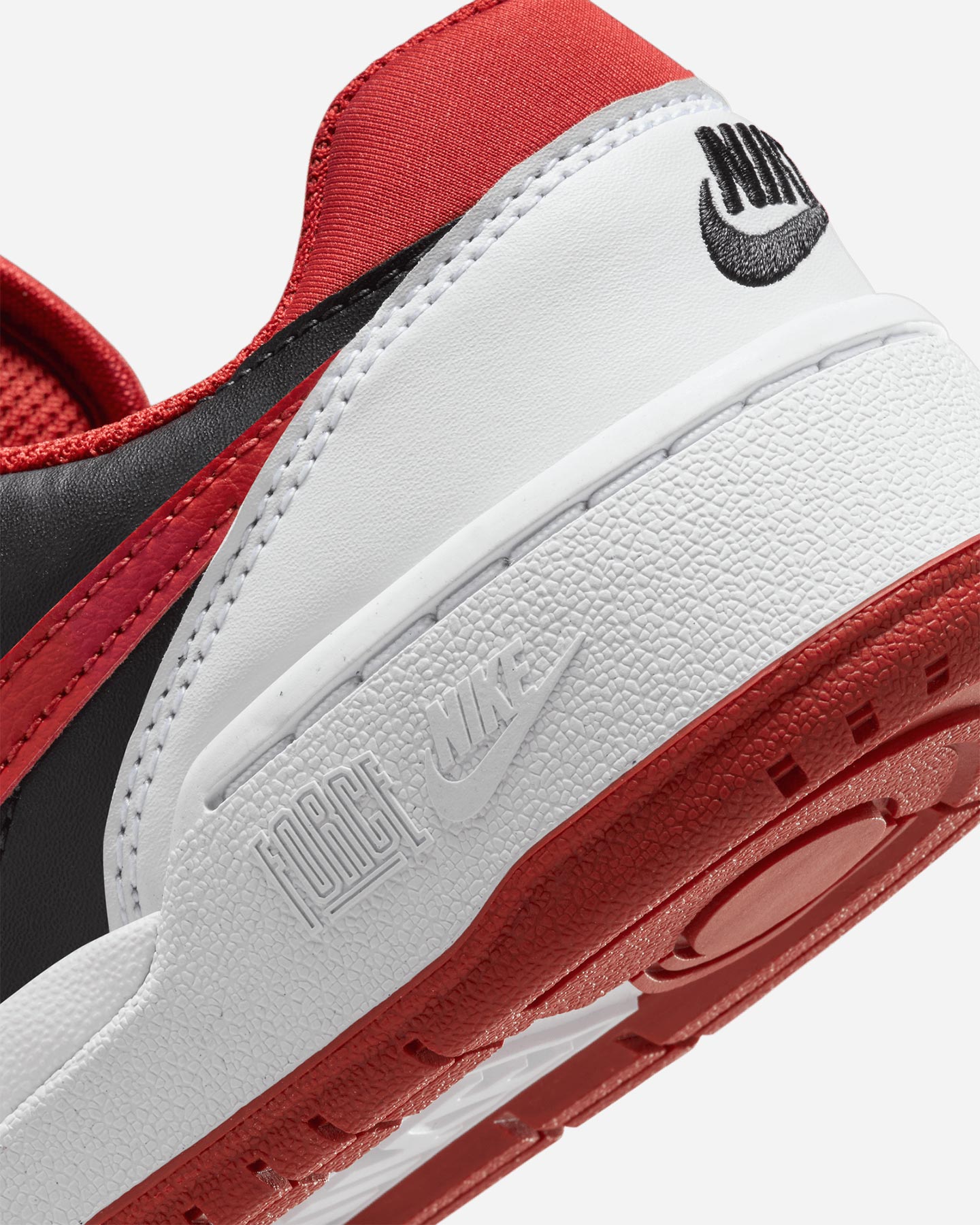 Scarpe sneakers NIKE FULL FORCE GS JR - Bianco - 5 | Cisalfa Sport