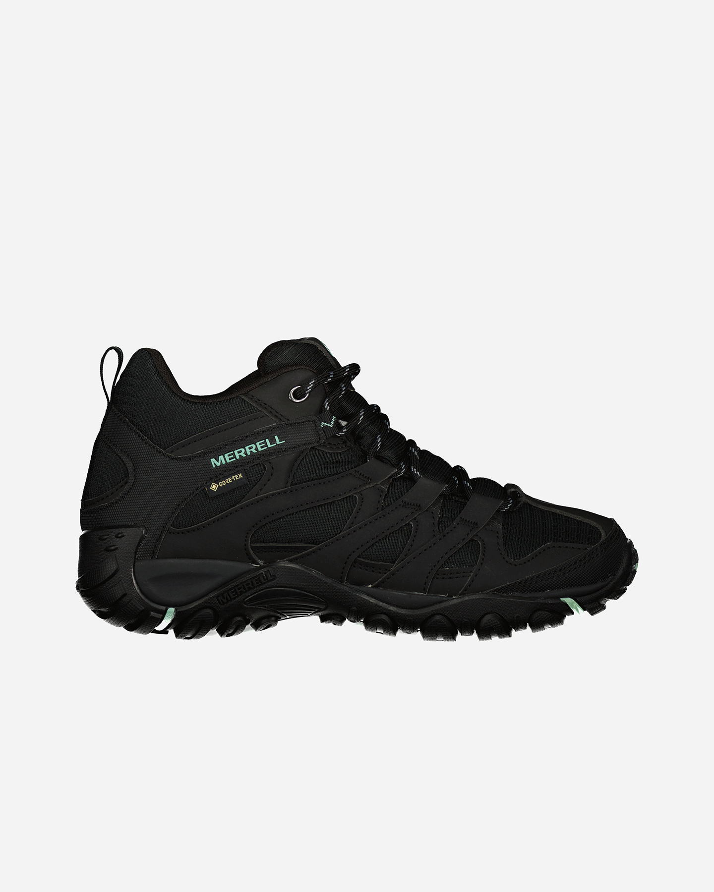 Scarpe escursionismo MERRELL CLAYPOOL SPORT MID GTX W - Nero - 0 | Cisalfa Sport