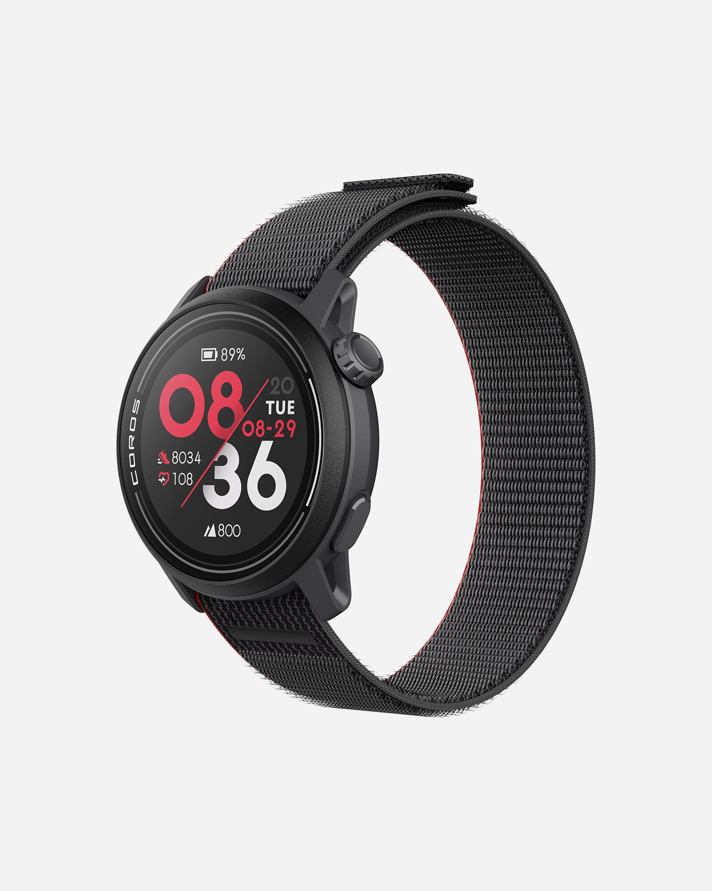 Orologio multifunzione COROS GPS COROS PACE 3INK - Nero - 2 | Cisalfa Sport