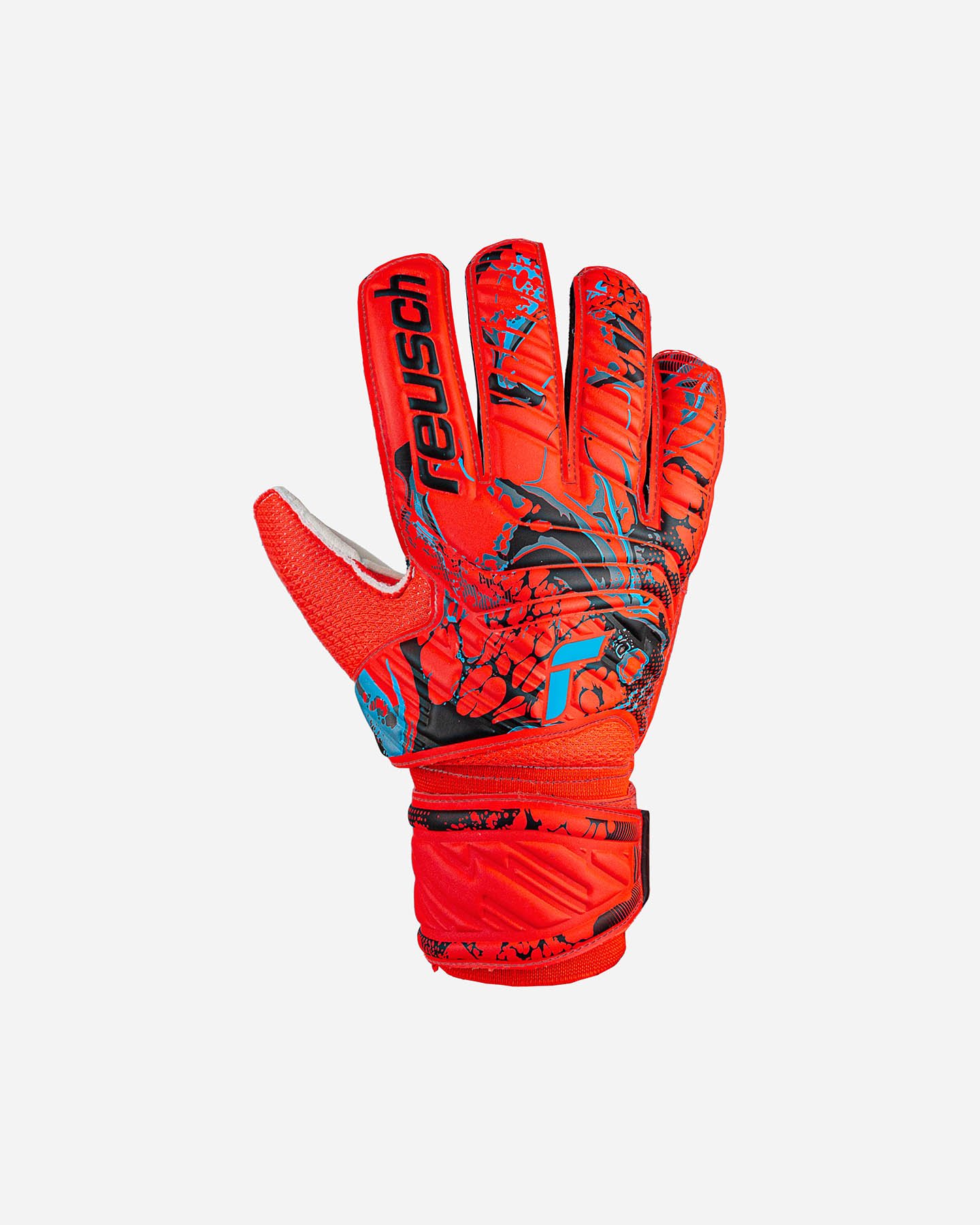 Guanti portiere REUSCH ATTRAKT SOLID M - 1 | Cisalfa Sport