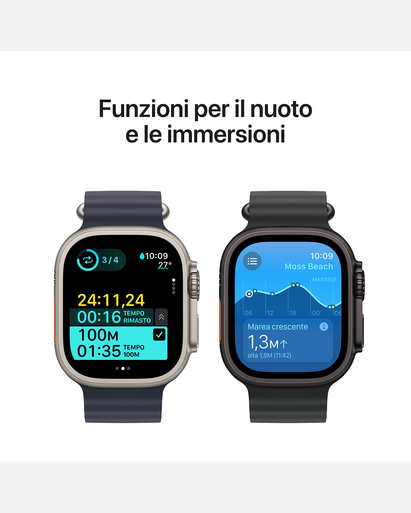 Orologio multifunzione APPLE APPLE WATCH ULTRA 2 GPS + CELLULAR 49MM  - 4 | Cisalfa Sport