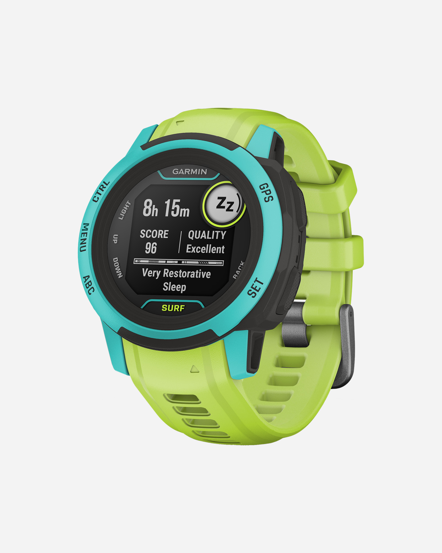 Orologio multifunzione GARMIN INSTINCT 2S SURF - Blu - 2 | Cisalfa Sport