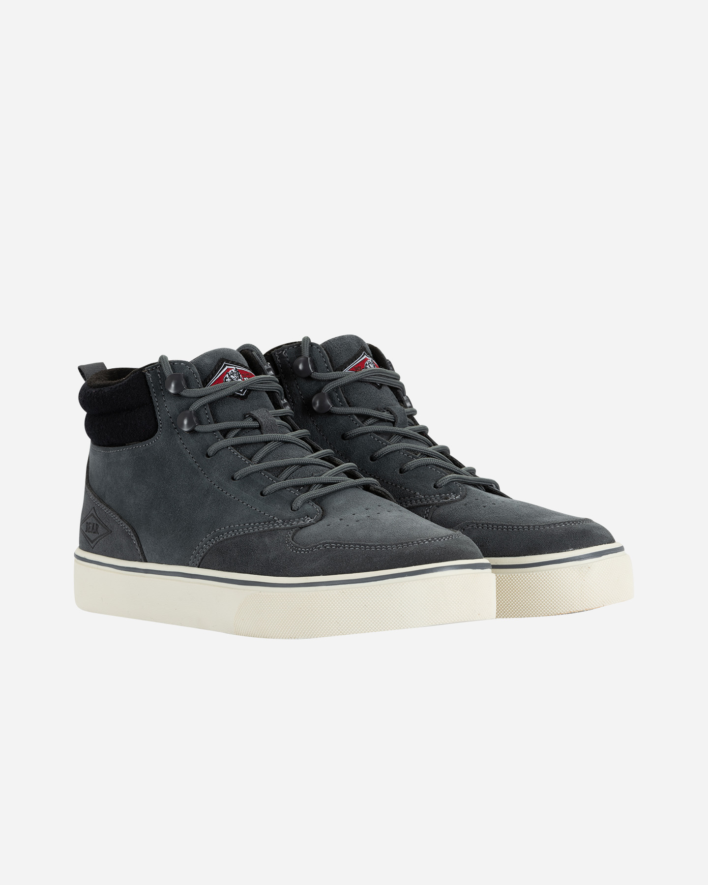 Scarpe sneakers BEAR GRIZZLY MID M - Grigio - 1 | Cisalfa Sport