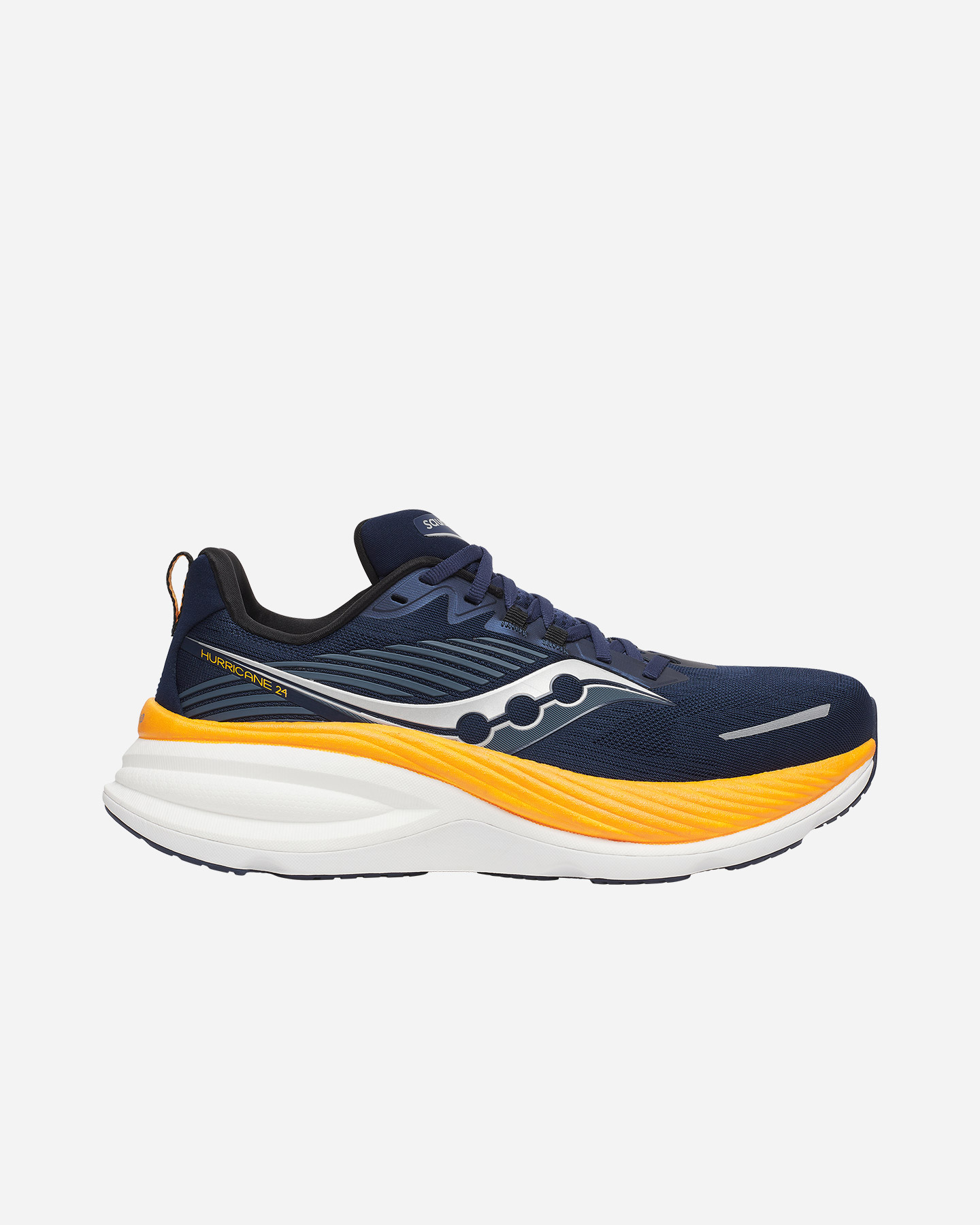 Scarpe running SAUCONY HURRICANE 24 M - Blu Navy - 0 | Cisalfa Sport