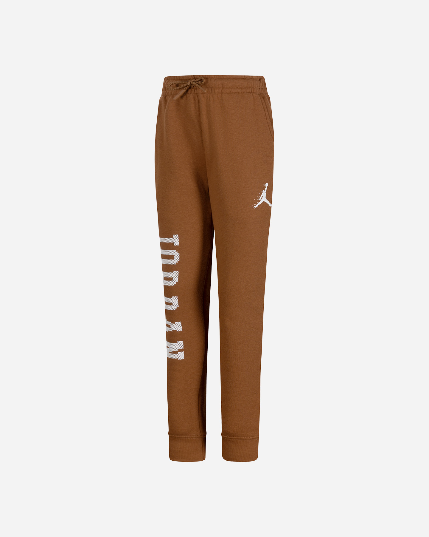 Pantalone NIKE JORDAN LOGO JR - Marrone - 0 | Cisalfa Sport