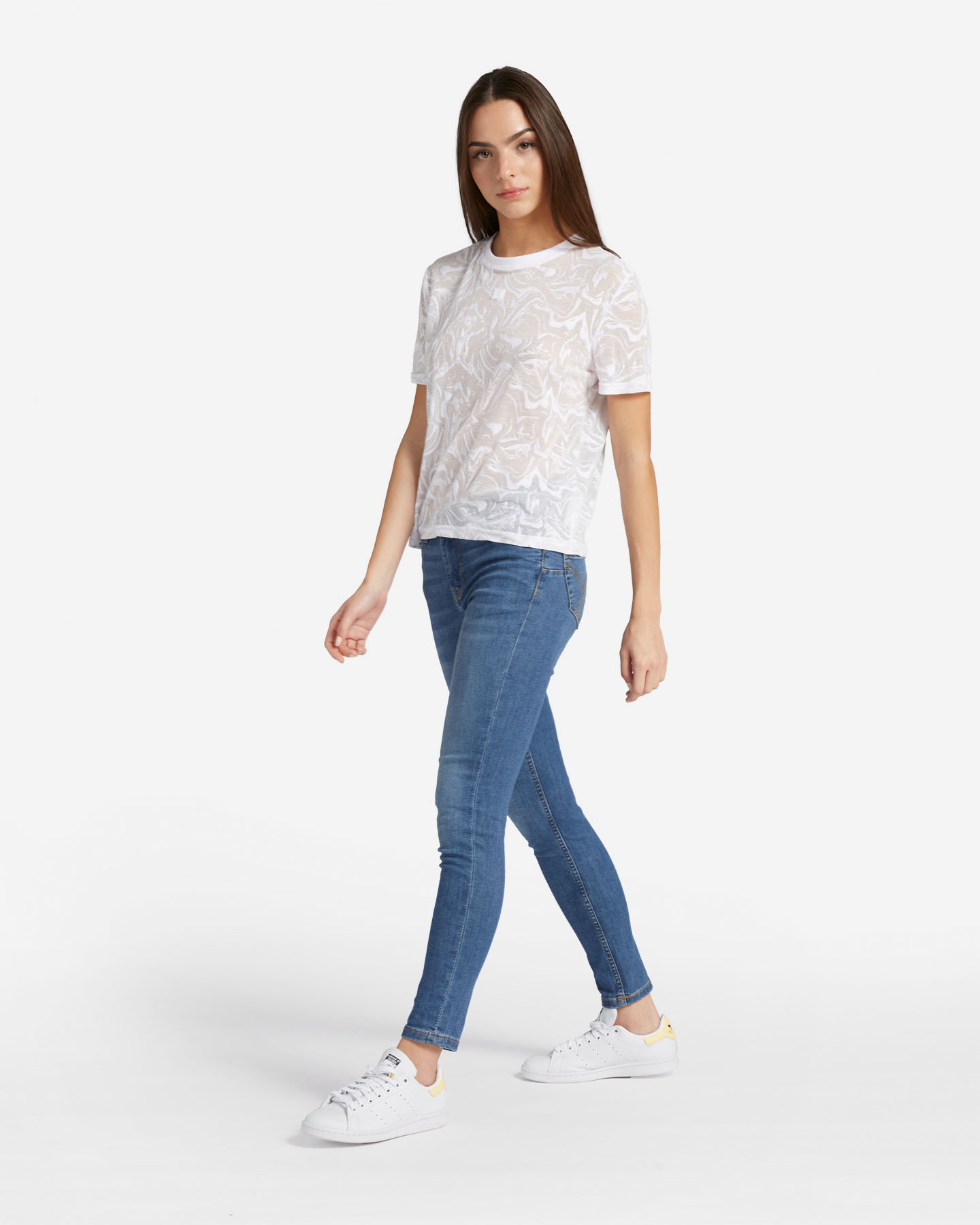 T-shirt FILA CANDY POP COLLECTION W - Bianco - 3 | Cisalfa Sport
